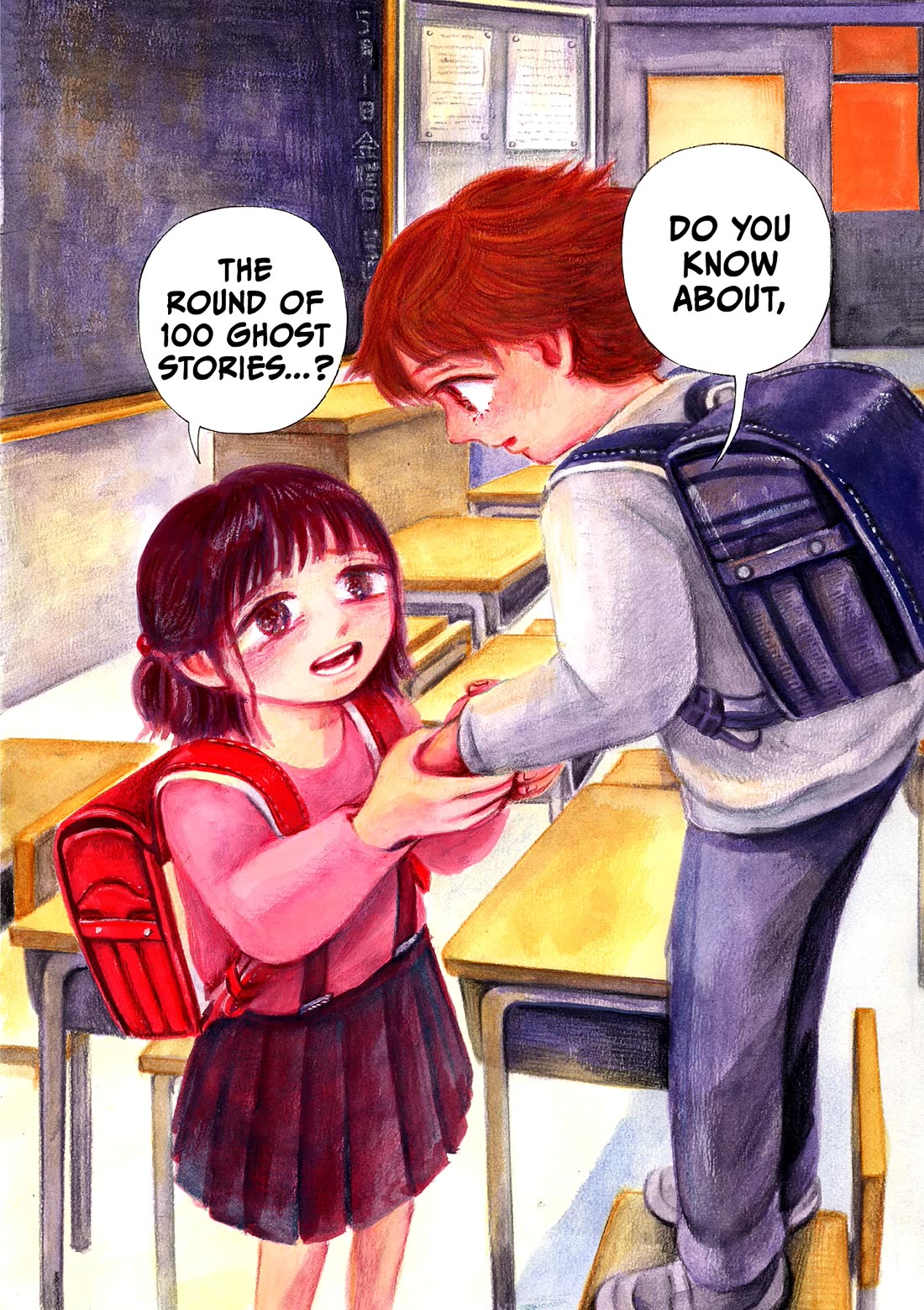 The Hundred Ghost Stories That Led to My Death Chapter 100 page 14 - Chapter 100: Mom [END]