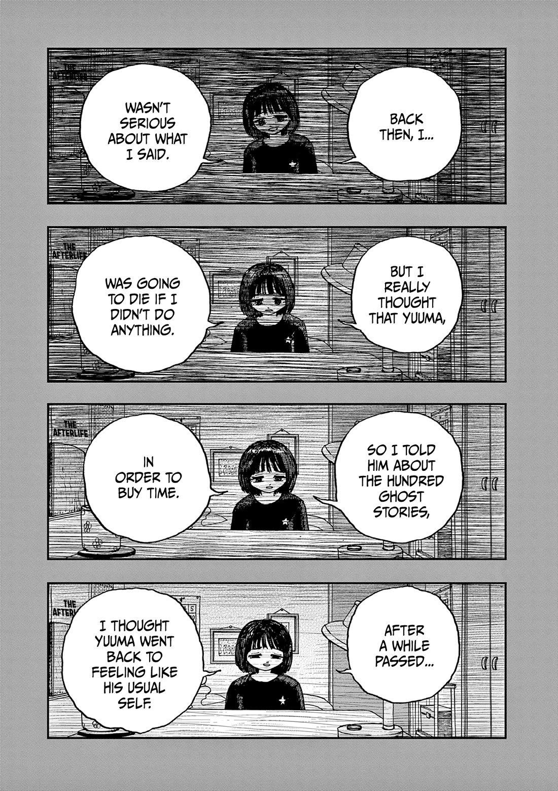 The Hundred Ghost Stories That Led to My Death Chapter 100 page 15 - Chapter 100: Mom [END]