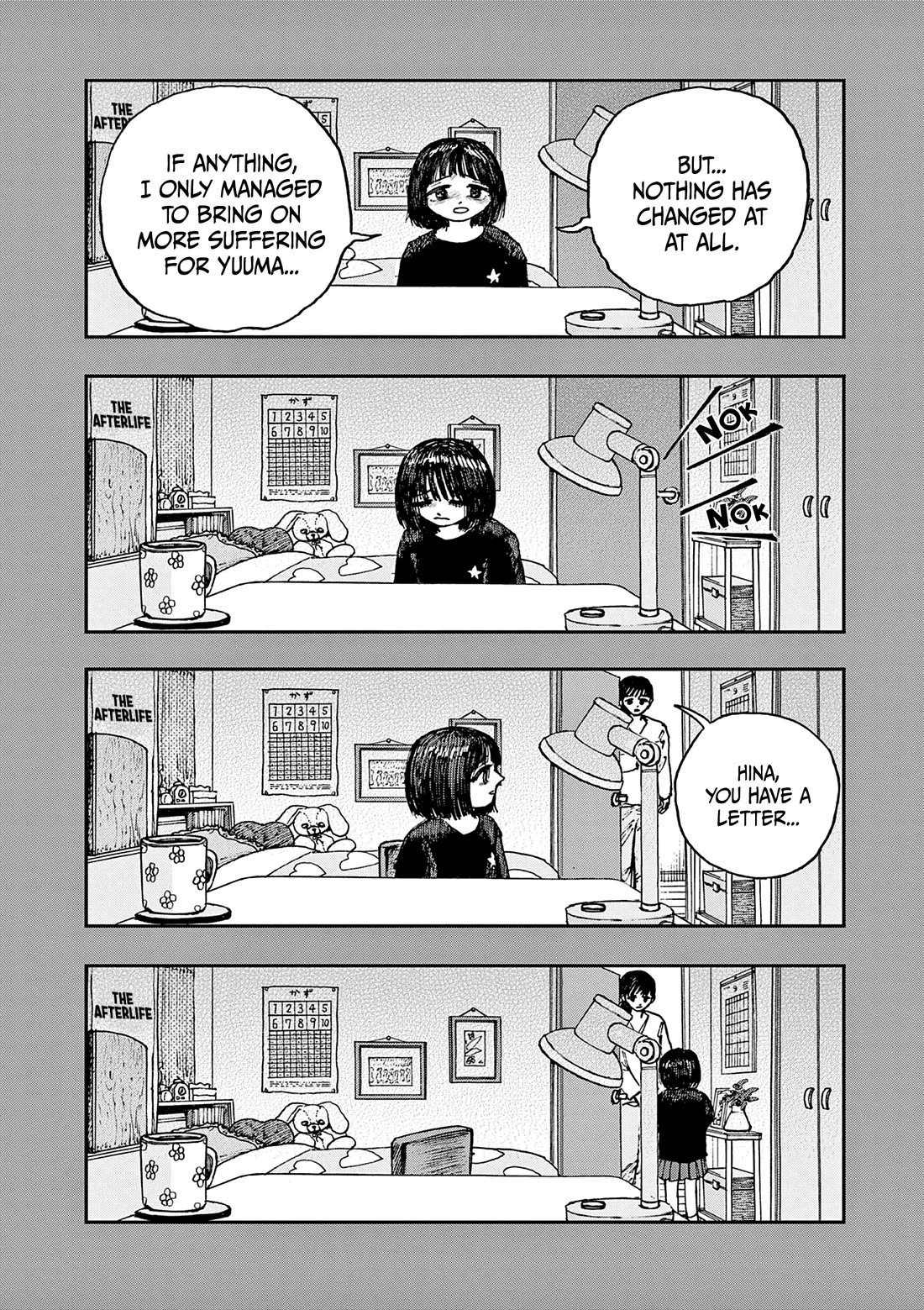 The Hundred Ghost Stories That Led to My Death Chapter 100 page 16 - Chapter 100: Mom [END]