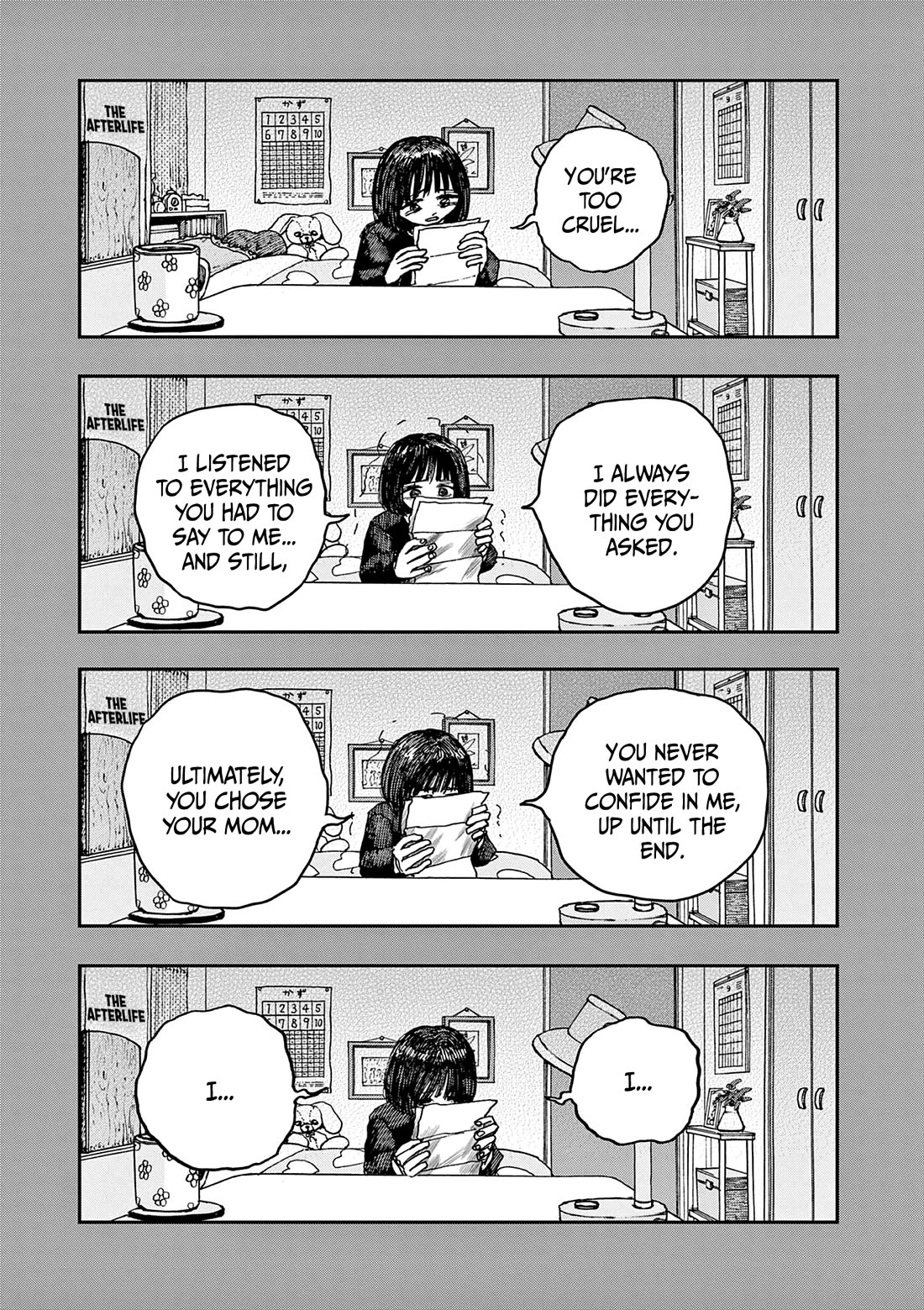 The Hundred Ghost Stories That Led to My Death Chapter 100 page 19 - Chapter 100: Mom [END]