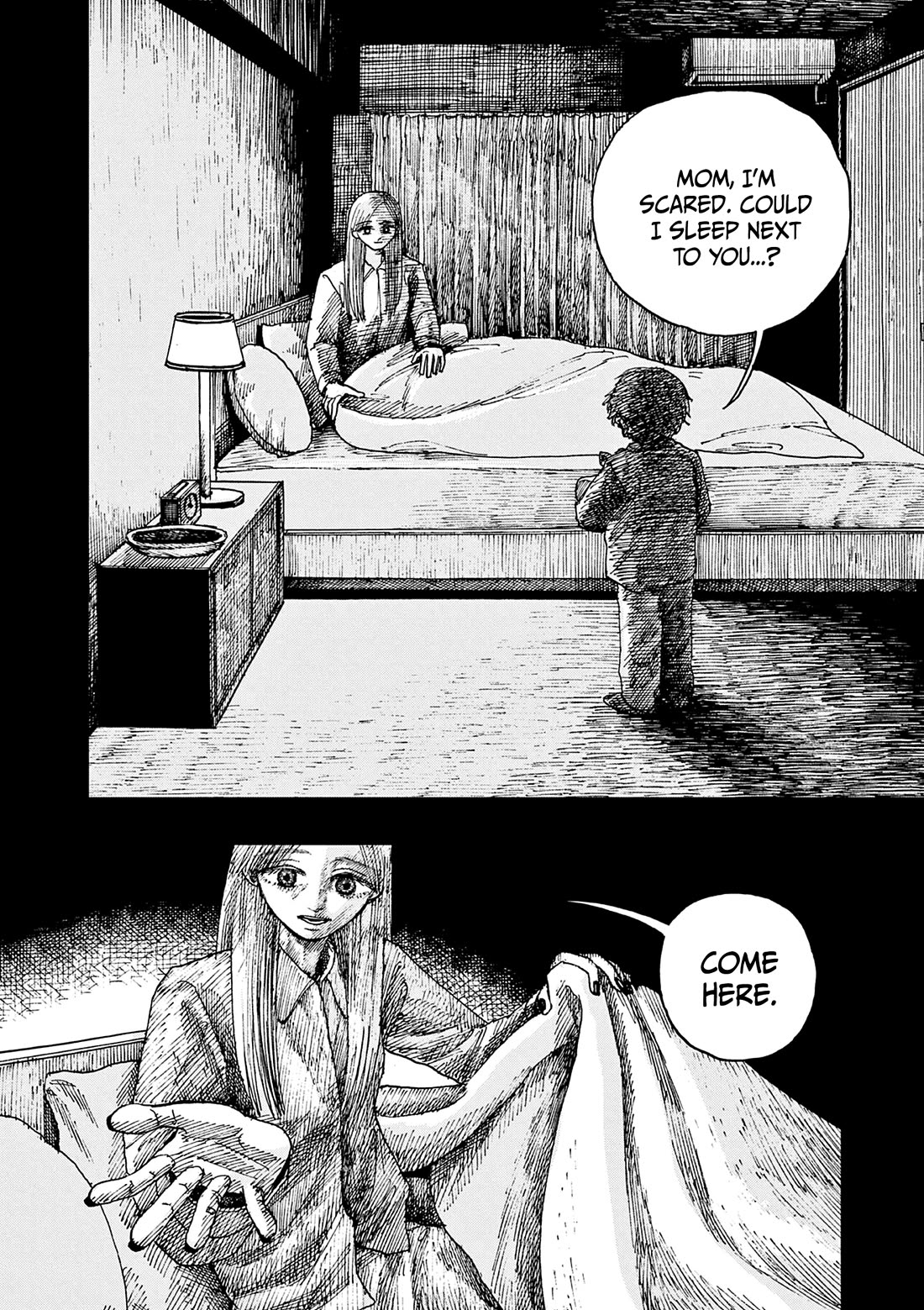 The Hundred Ghost Stories That Led to My Death Chapter 100 page 2 - Chapter 100: Mom [END]
