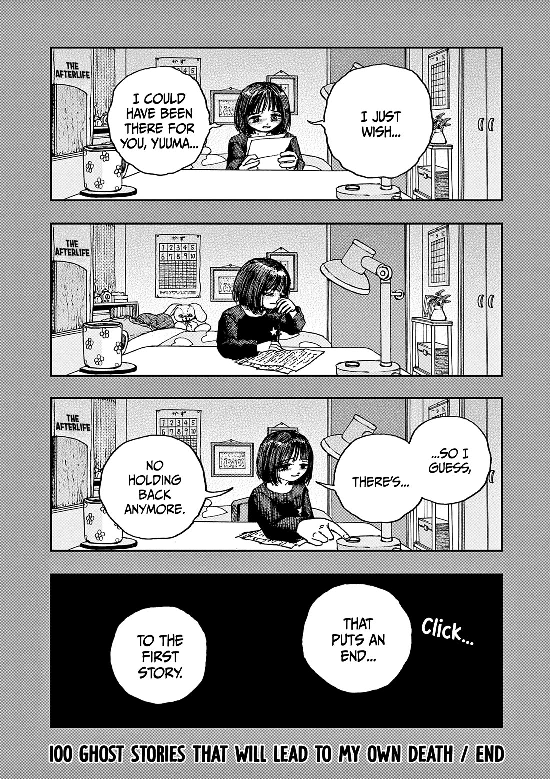 The Hundred Ghost Stories That Led to My Death Chapter 100 page 20 - Chapter 100: Mom [END]