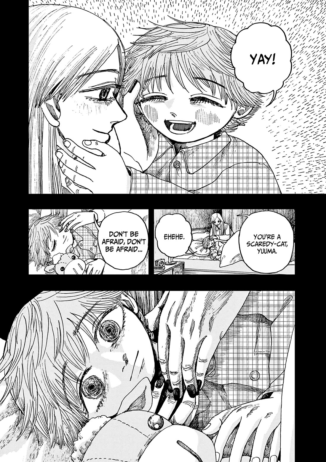 The Hundred Ghost Stories That Led to My Death Chapter 100 page 3 - Chapter 100: Mom [END]