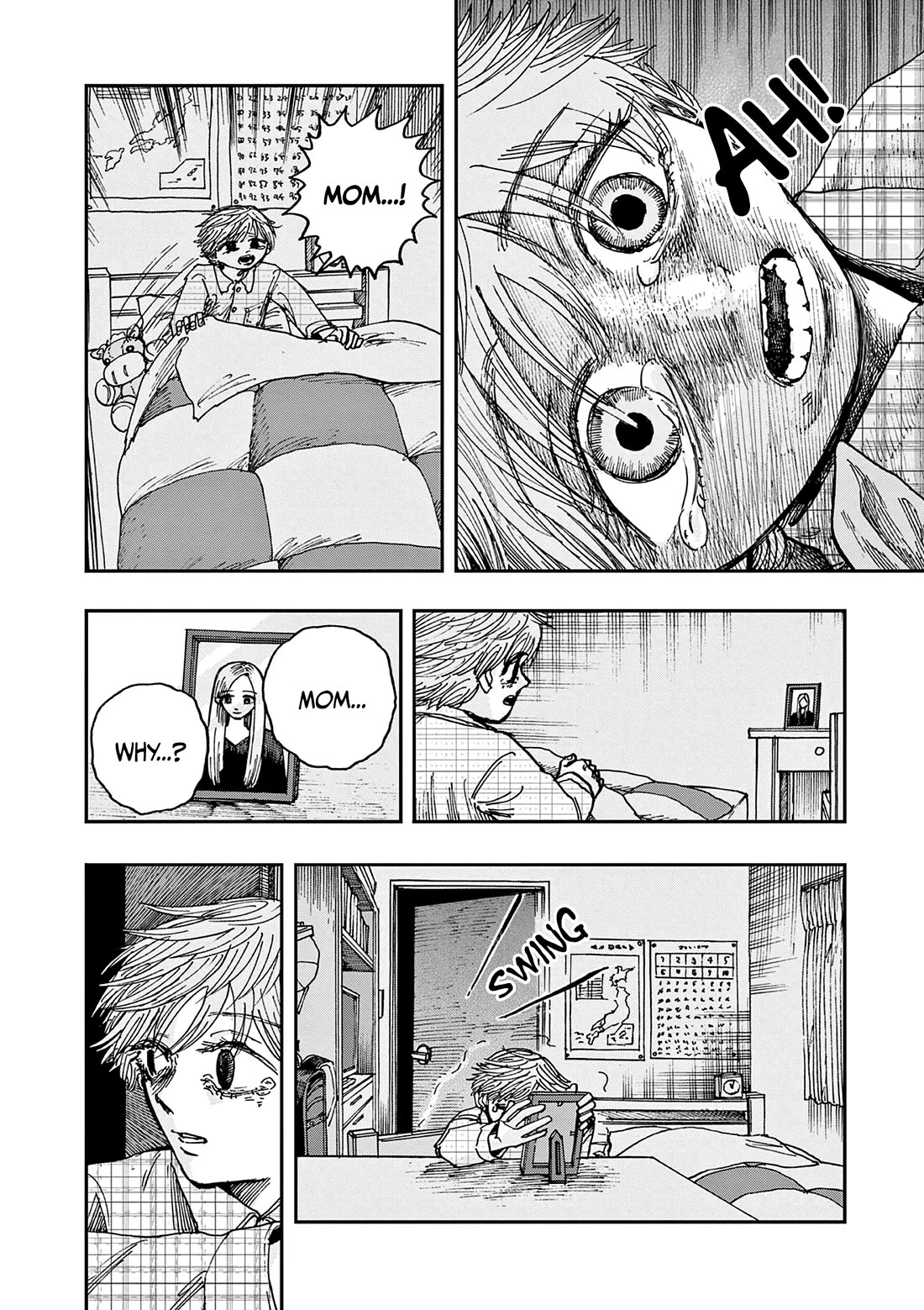The Hundred Ghost Stories That Led to My Death Chapter 100 page 4 - Chapter 100: Mom [END]