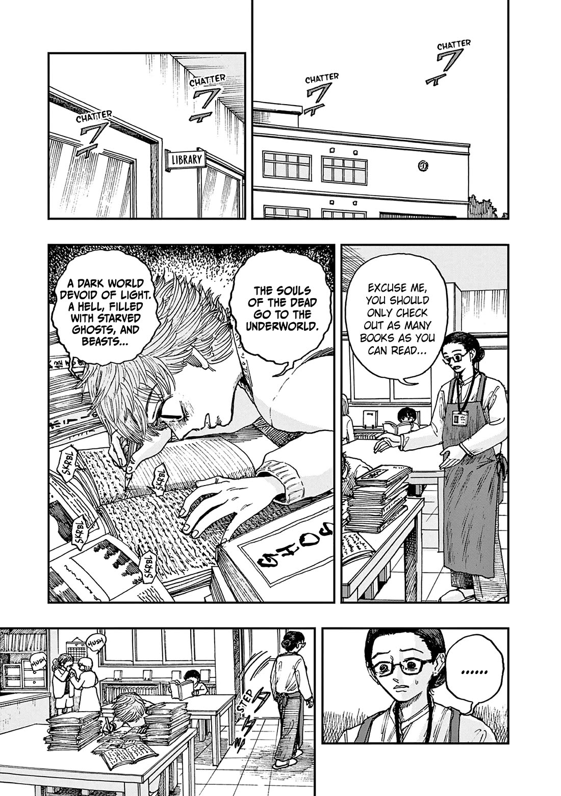 The Hundred Ghost Stories That Led to My Death Chapter 100 page 7 - Chapter 100: Mom [END]