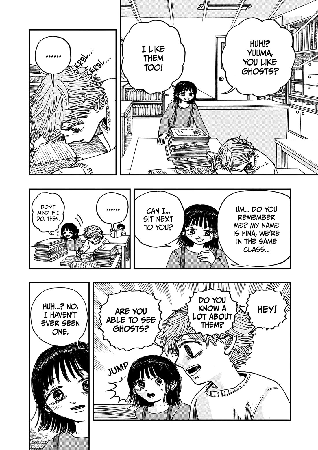 The Hundred Ghost Stories That Led to My Death Chapter 100 page 8 - Chapter 100: Mom [END]