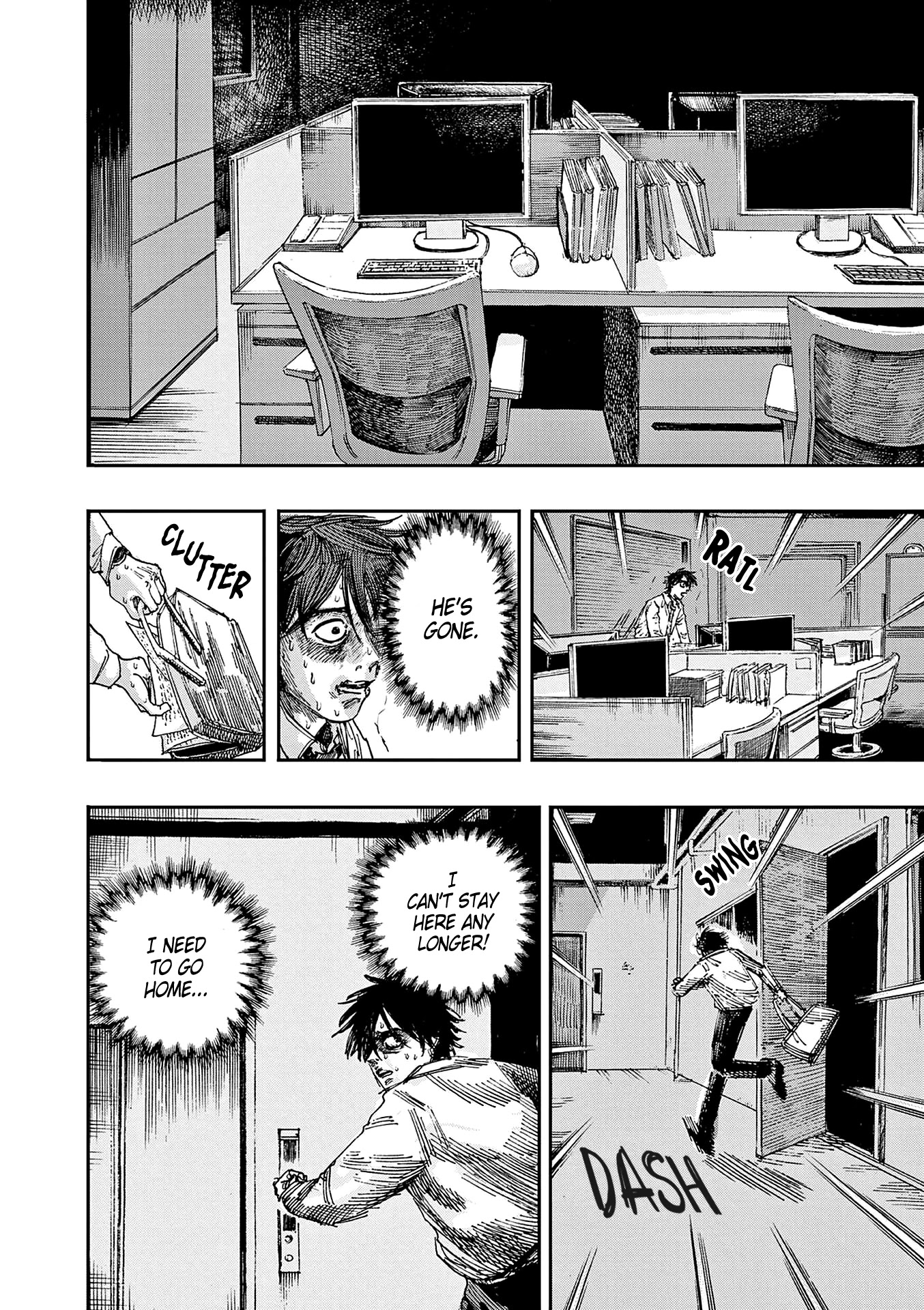 The Hundred Ghost Stories That Led to My Death Chapter 11 page 10 - Chapter 11: Mister Pokkei