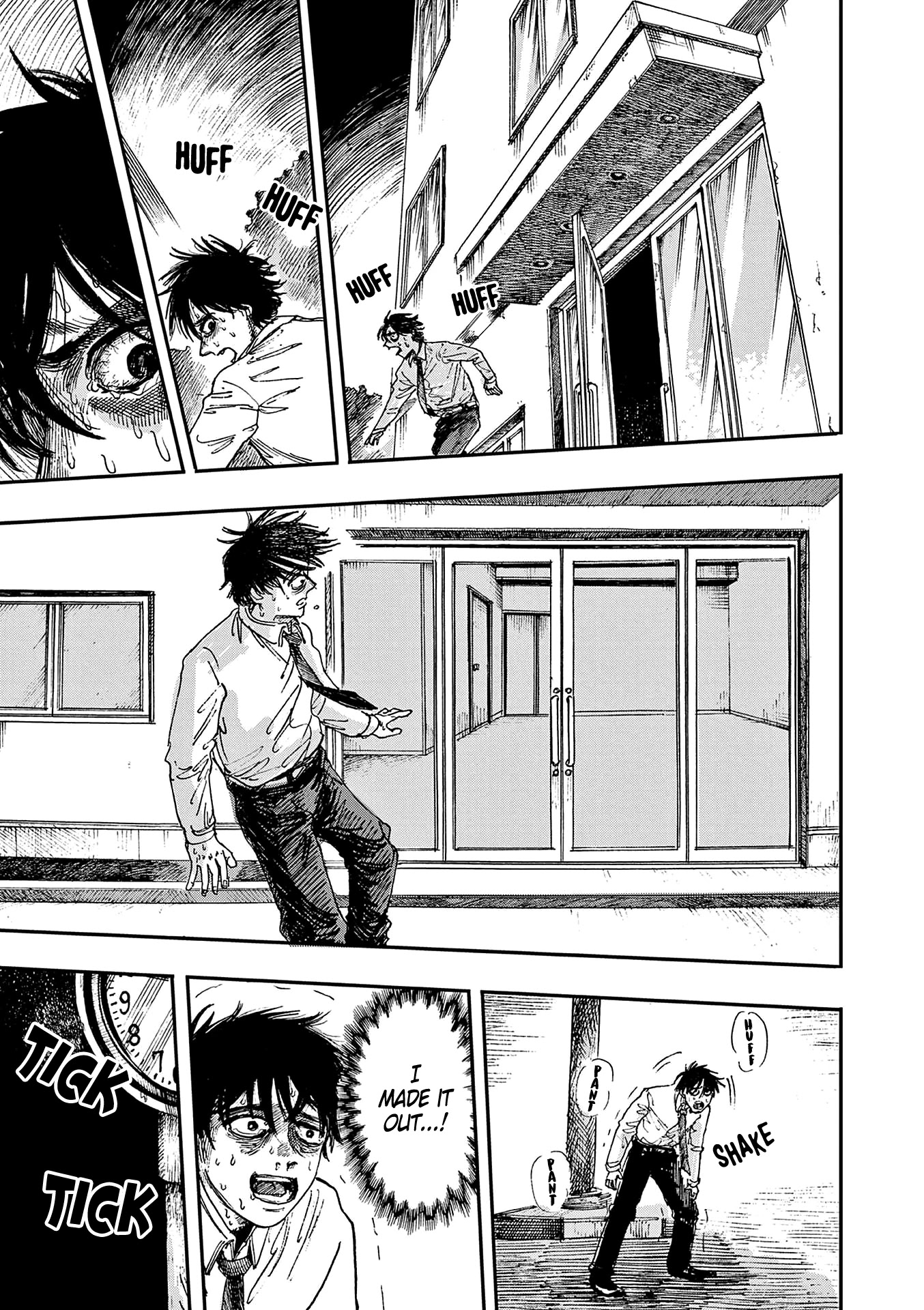 The Hundred Ghost Stories That Led to My Death Chapter 11 page 13 - Chapter 11: Mister Pokkei