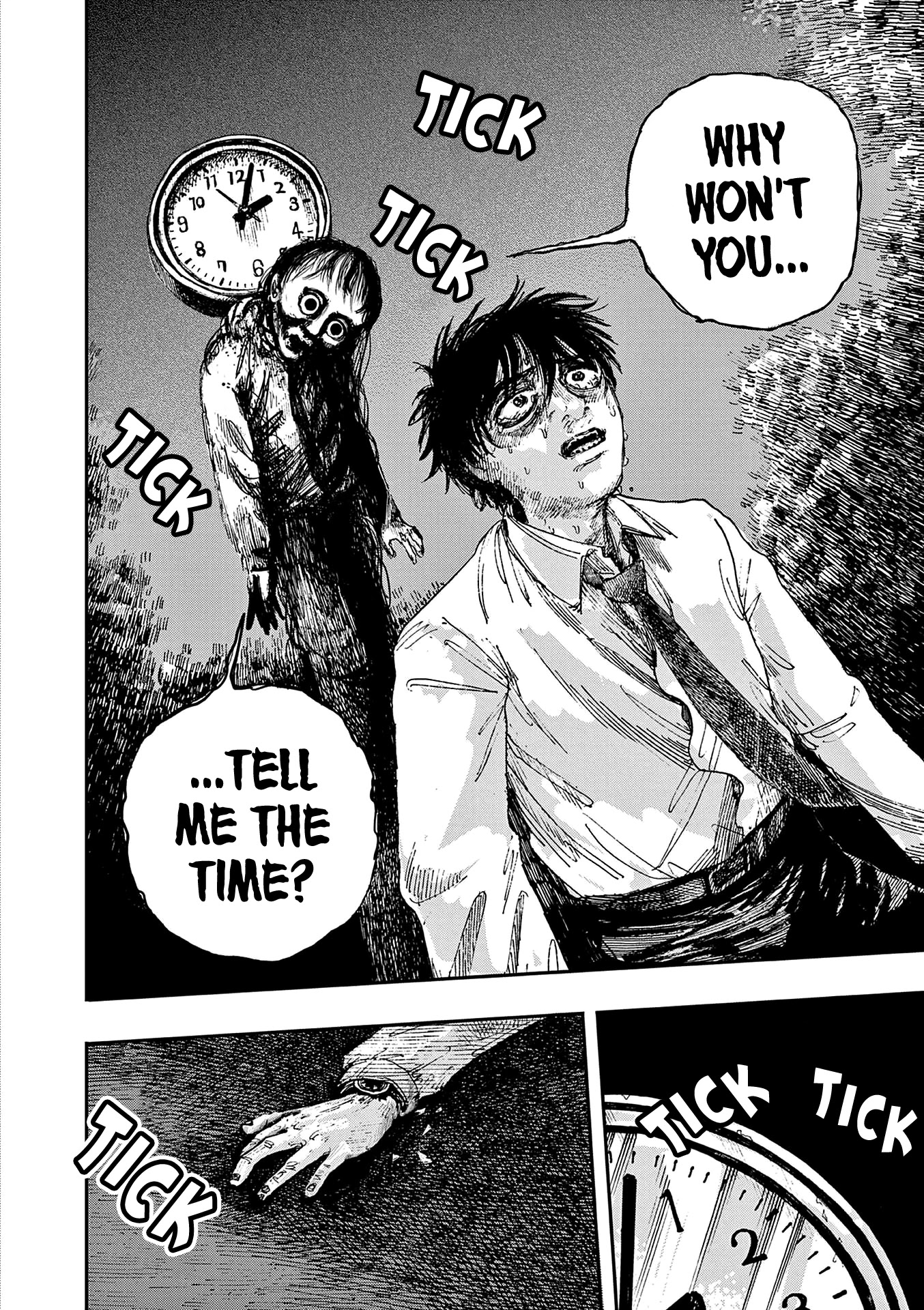 The Hundred Ghost Stories That Led to My Death Chapter 11 page 14 - Chapter 11: Mister Pokkei