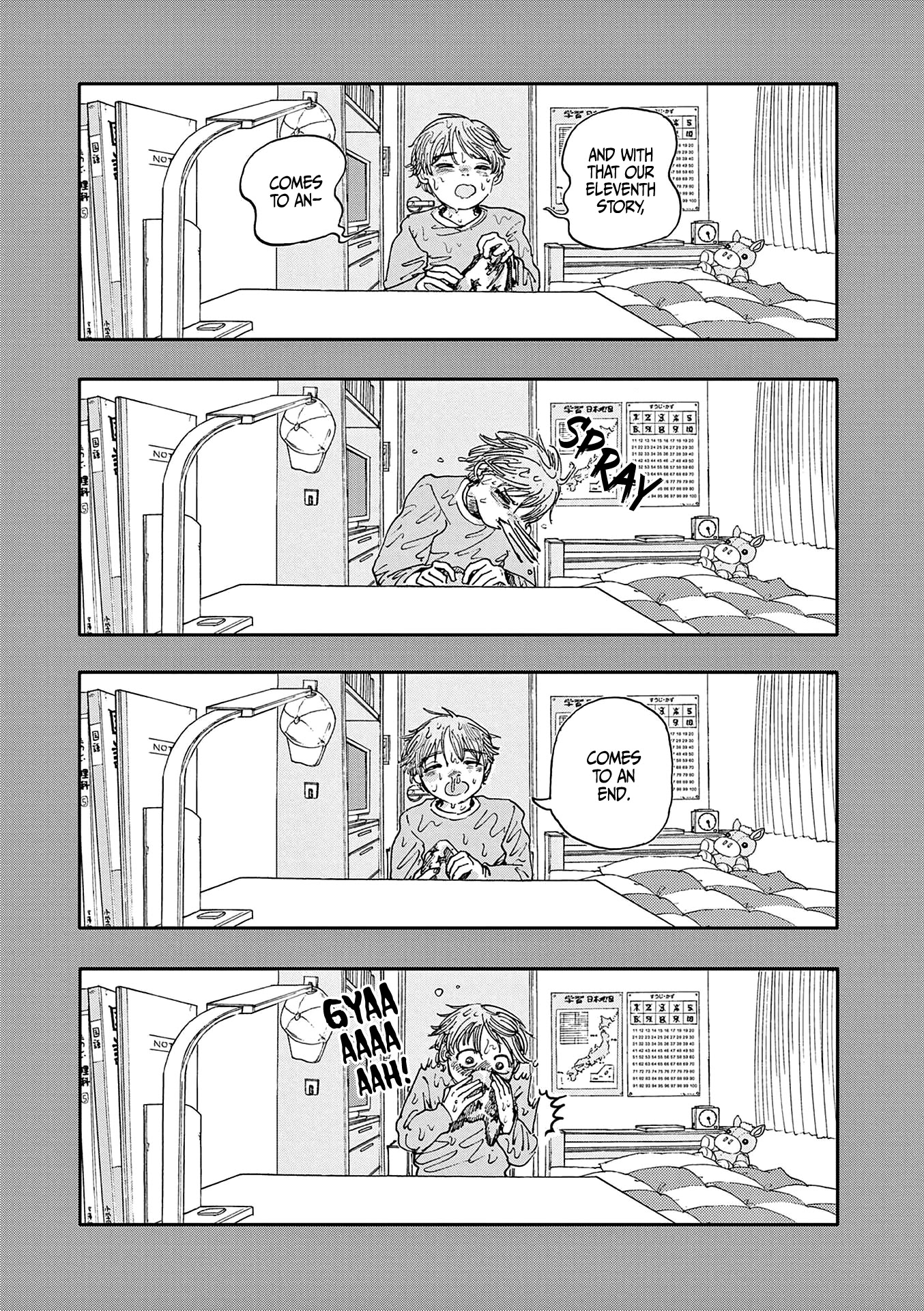 The Hundred Ghost Stories That Led to My Death Chapter 11 page 15 - Chapter 11: Mister Pokkei
