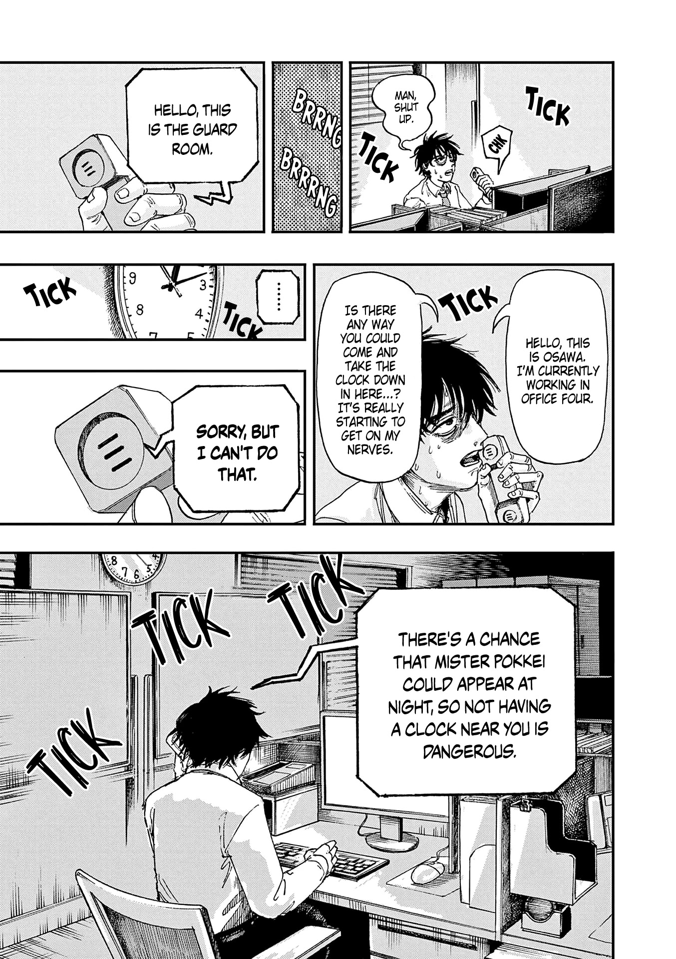 The Hundred Ghost Stories That Led to My Death Chapter 11 page 3 - Chapter 11: Mister Pokkei