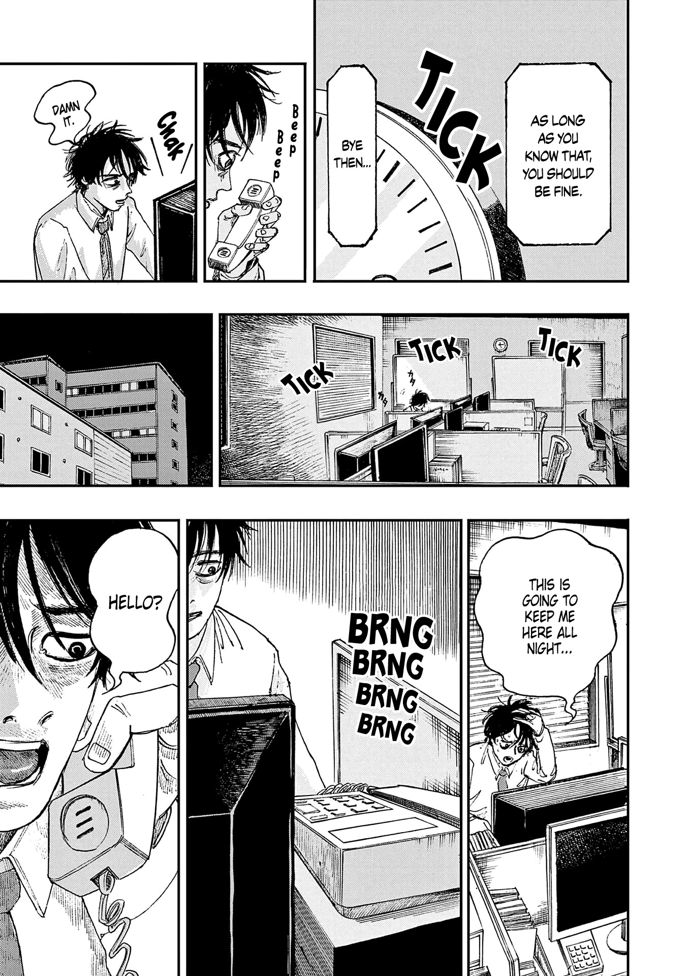 The Hundred Ghost Stories That Led to My Death Chapter 11 page 5 - Chapter 11: Mister Pokkei