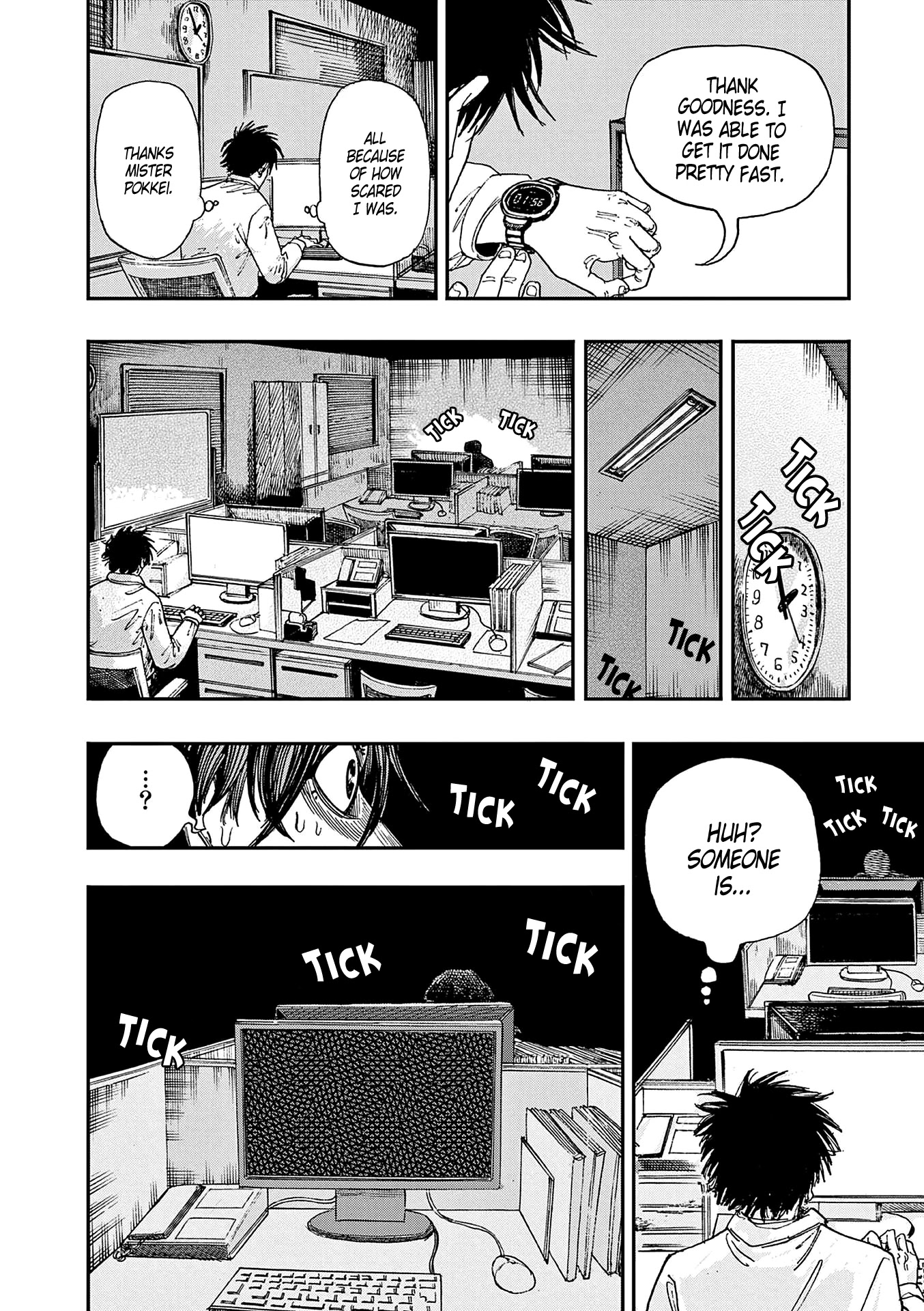The Hundred Ghost Stories That Led to My Death Chapter 11 page 8 - Chapter 11: Mister Pokkei