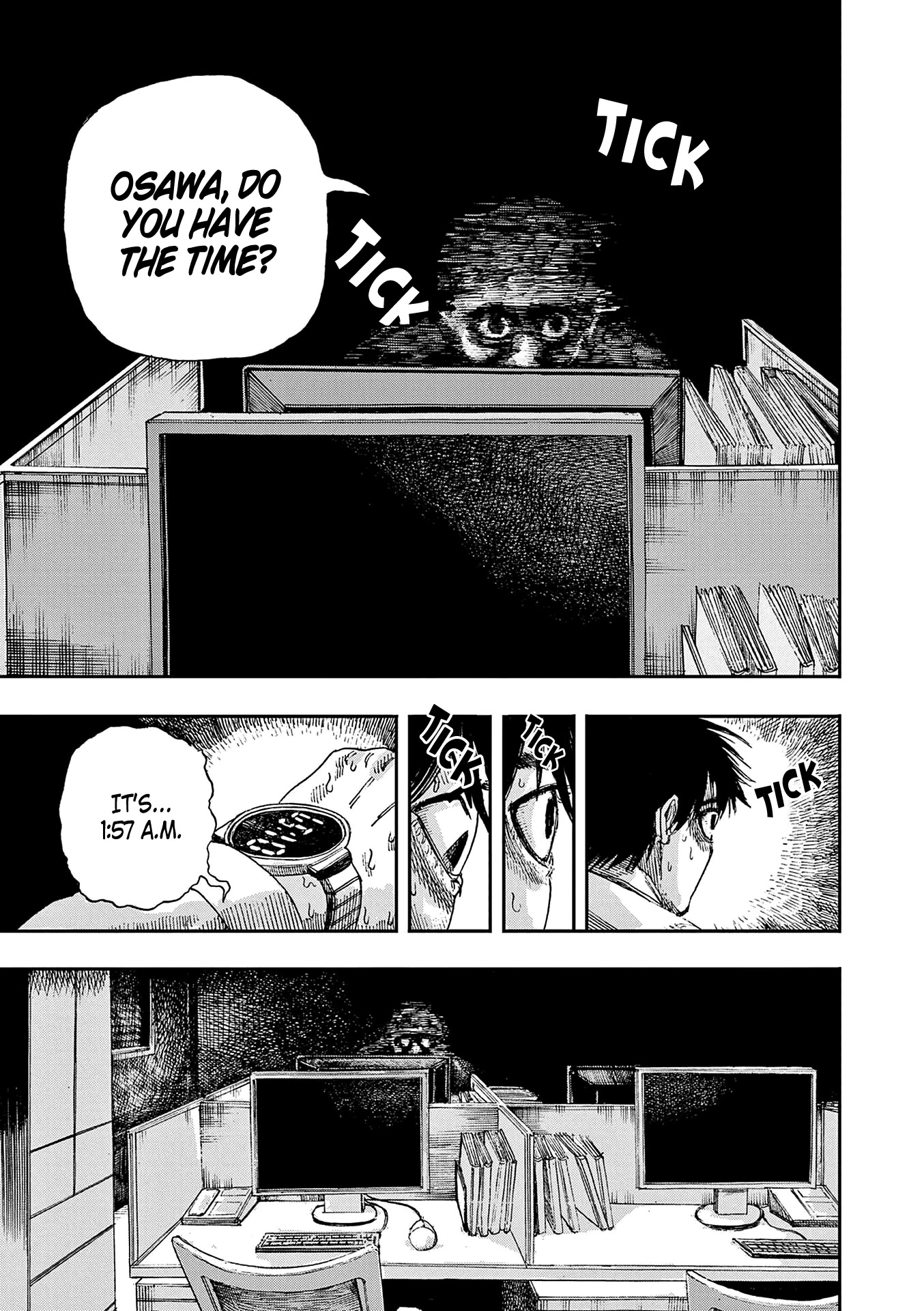 The Hundred Ghost Stories That Led to My Death Chapter 11 page 9 - Chapter 11: Mister Pokkei