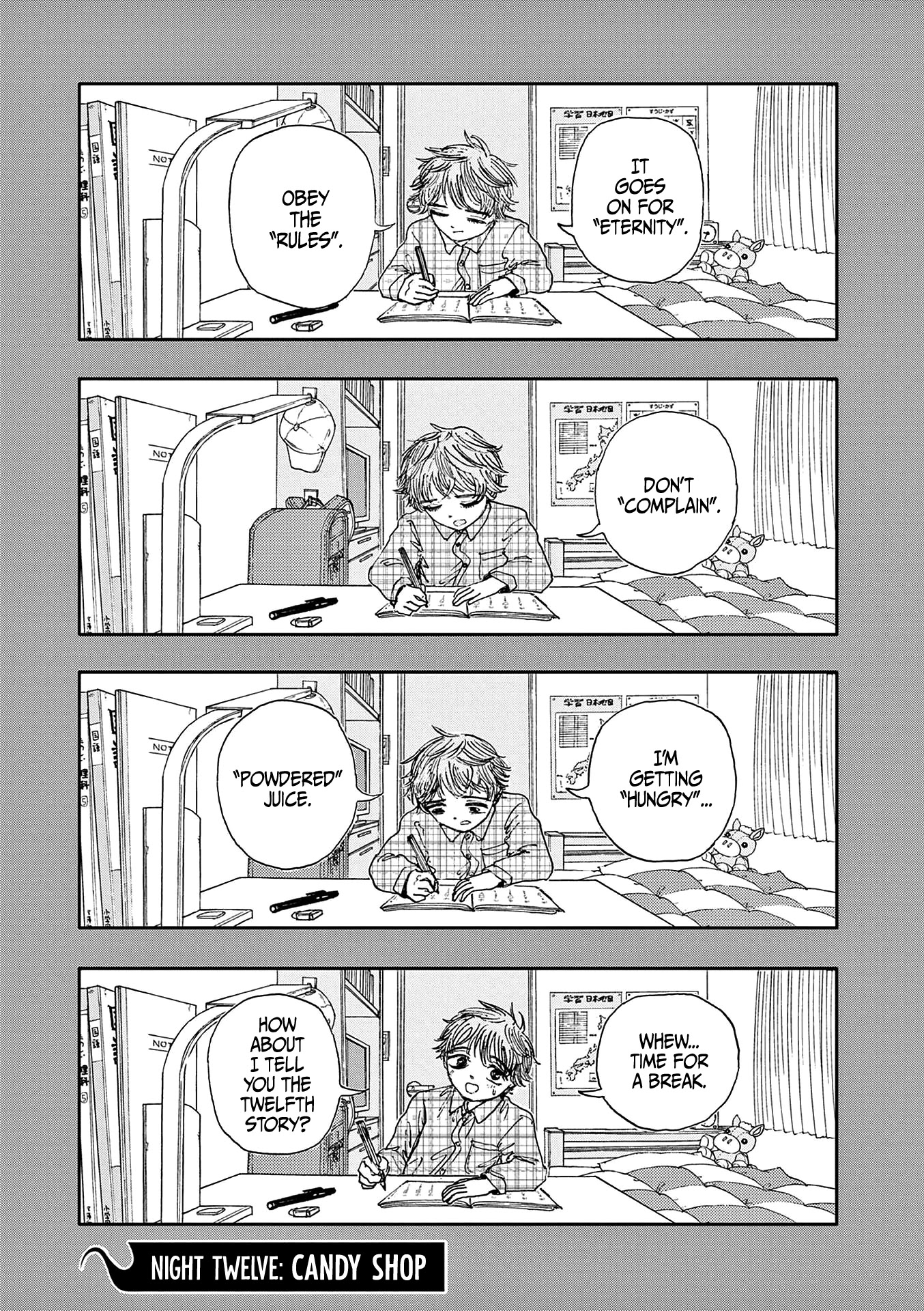 The Hundred Ghost Stories That Led to My Death Chapter 12 page 1 - Chapter 12: Candy Shop