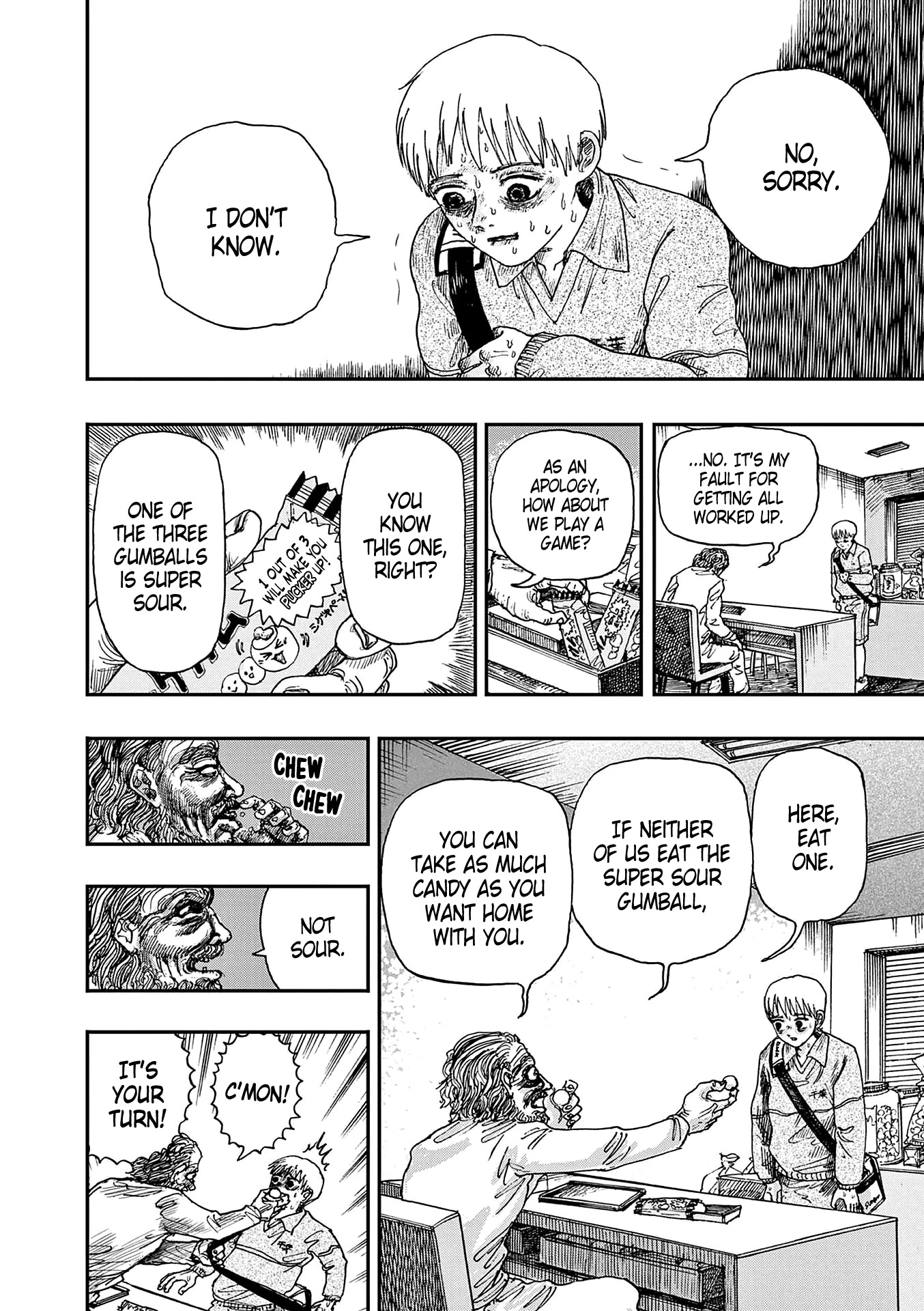 The Hundred Ghost Stories That Led to My Death Chapter 12 page 10 - Chapter 12: Candy Shop