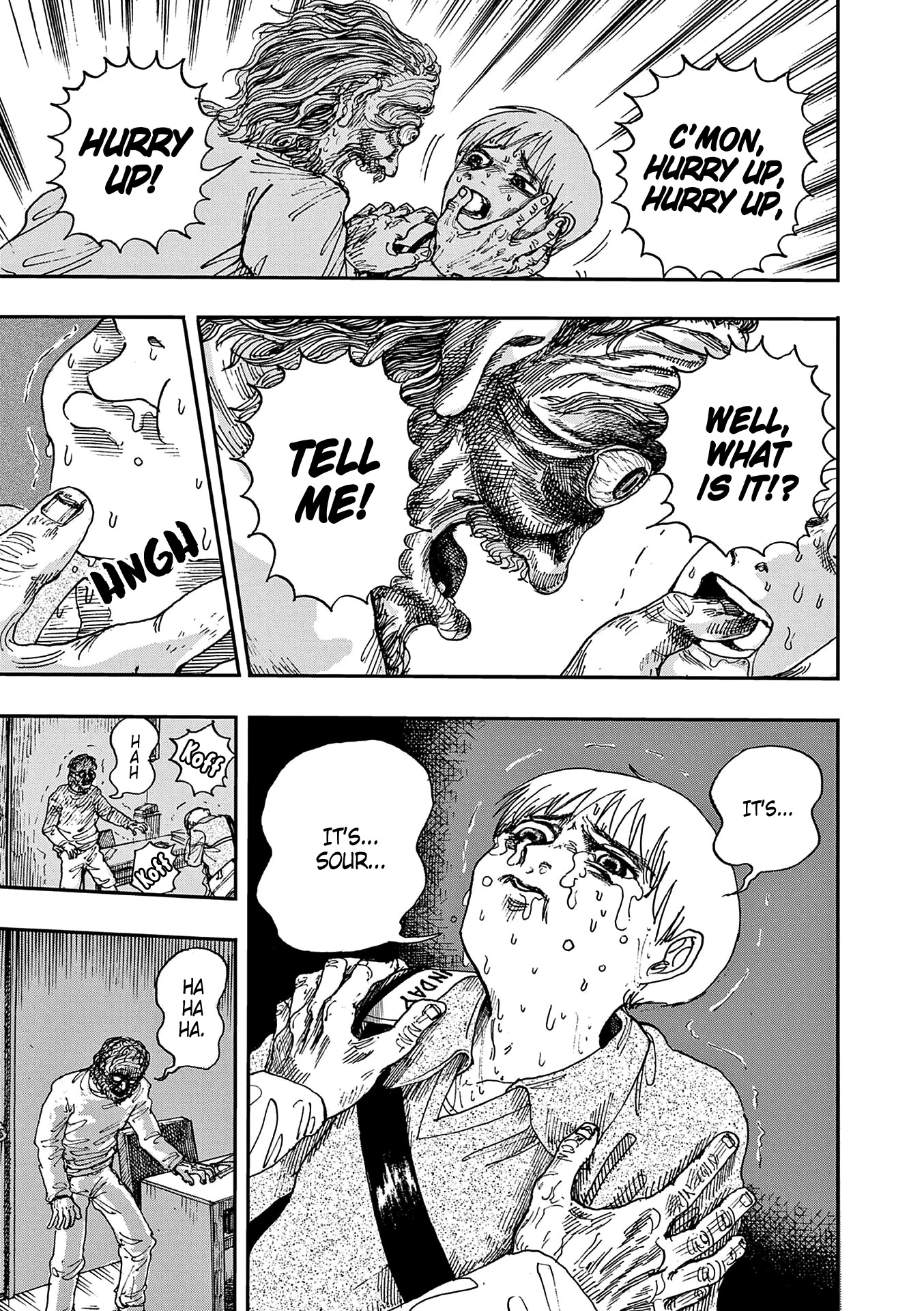 The Hundred Ghost Stories That Led to My Death Chapter 12 page 11 - Chapter 12: Candy Shop