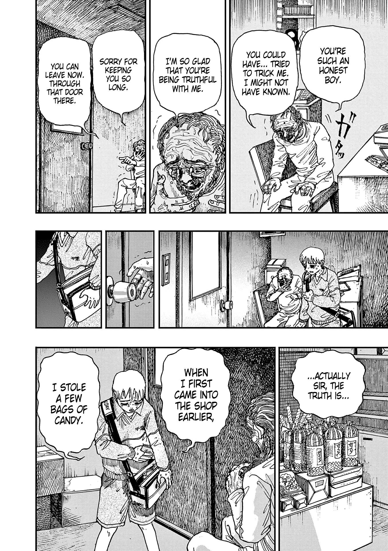 The Hundred Ghost Stories That Led to My Death Chapter 12 page 12 - Chapter 12: Candy Shop