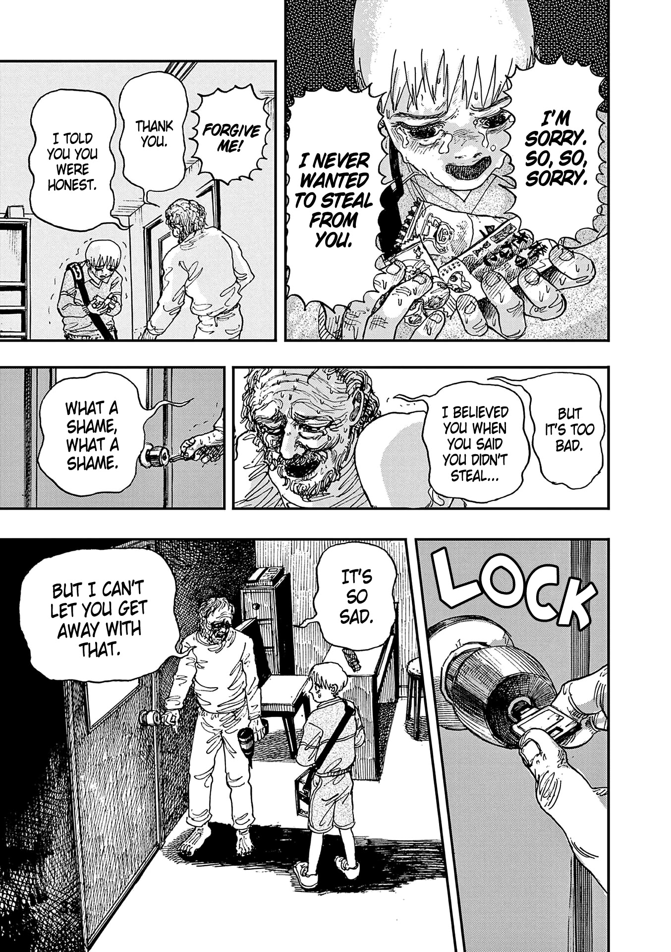 The Hundred Ghost Stories That Led to My Death Chapter 12 page 13 - Chapter 12: Candy Shop