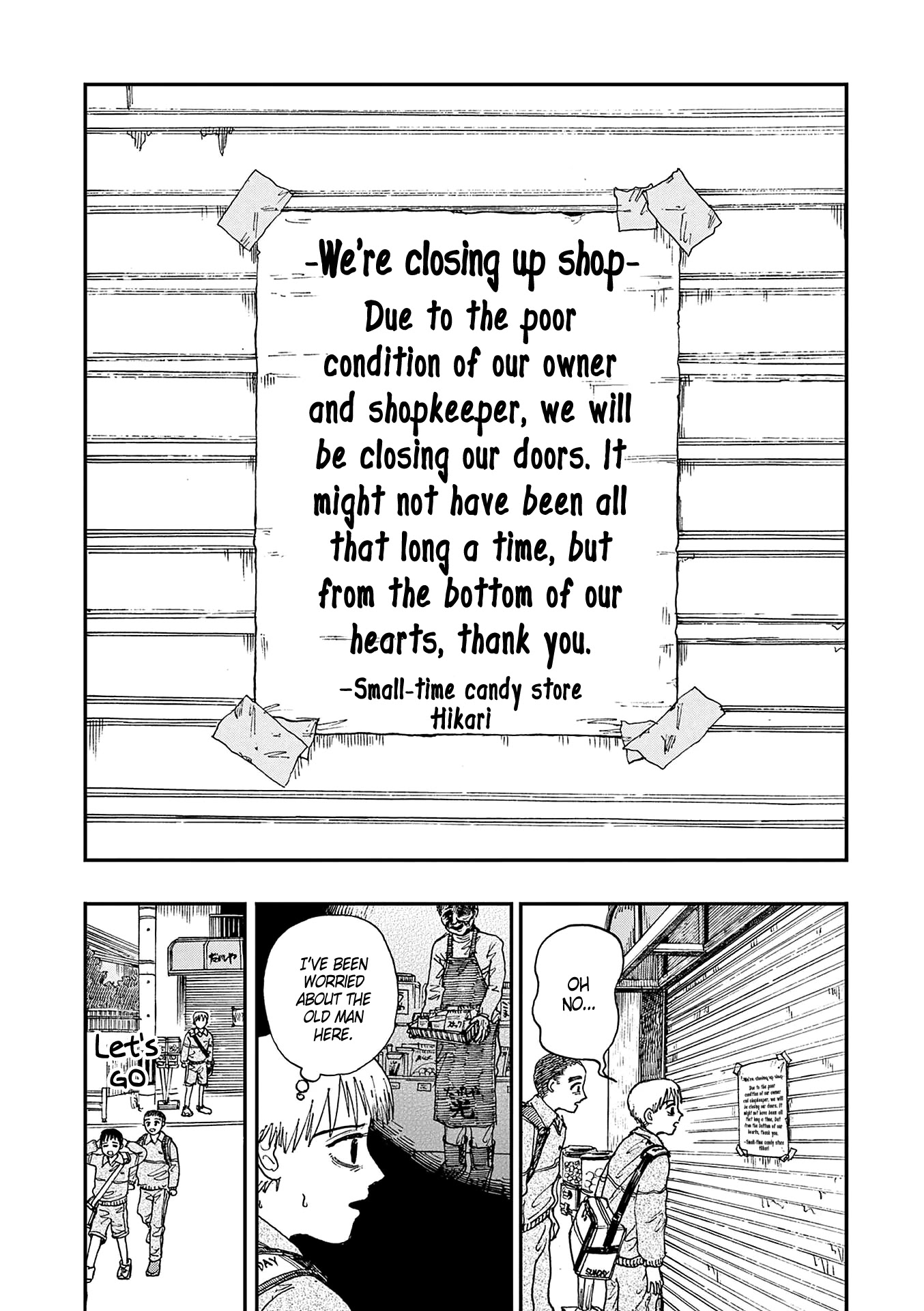 The Hundred Ghost Stories That Led to My Death Chapter 12 page 2 - Chapter 12: Candy Shop