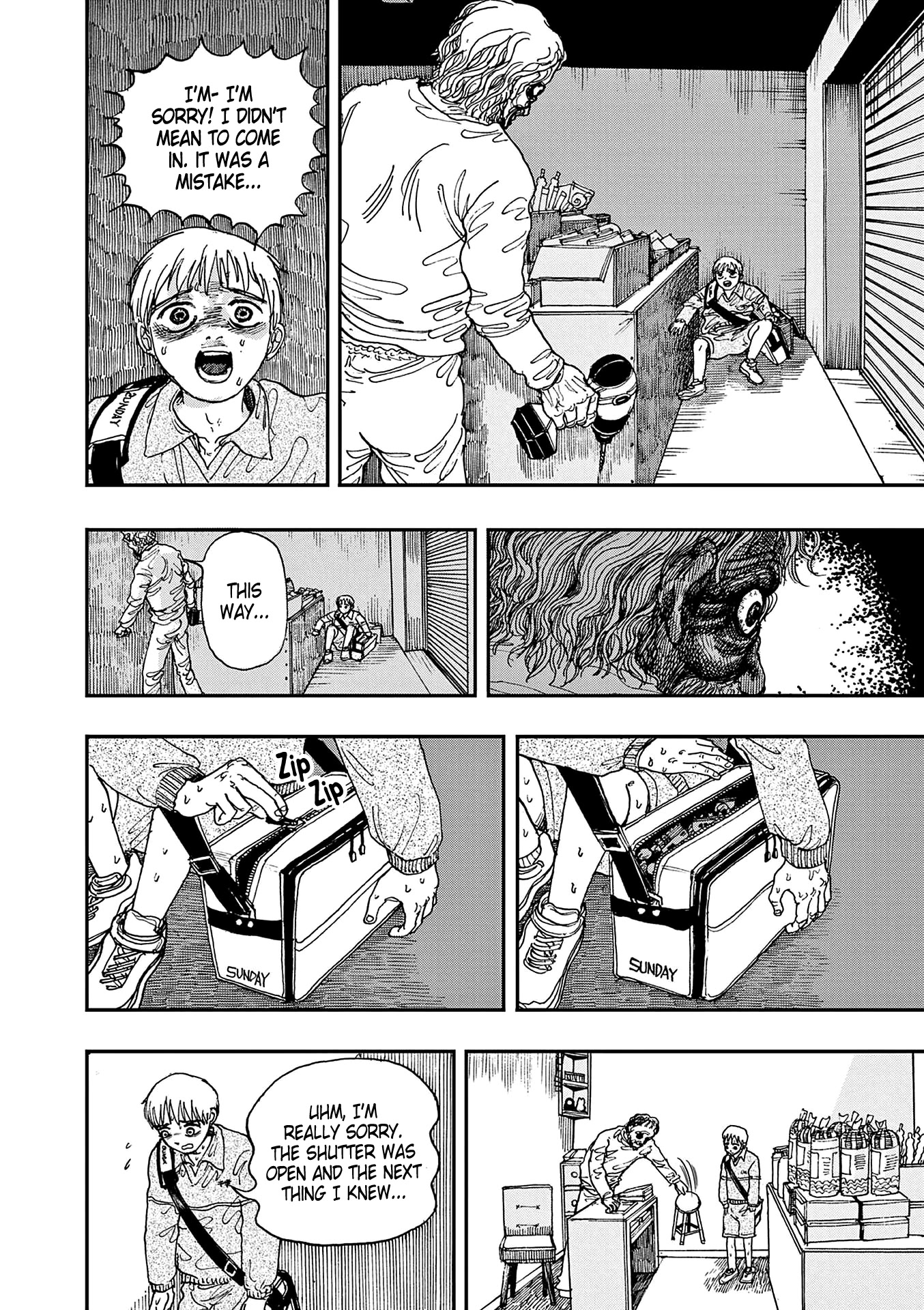 The Hundred Ghost Stories That Led to My Death Chapter 12 page 6 - Chapter 12: Candy Shop