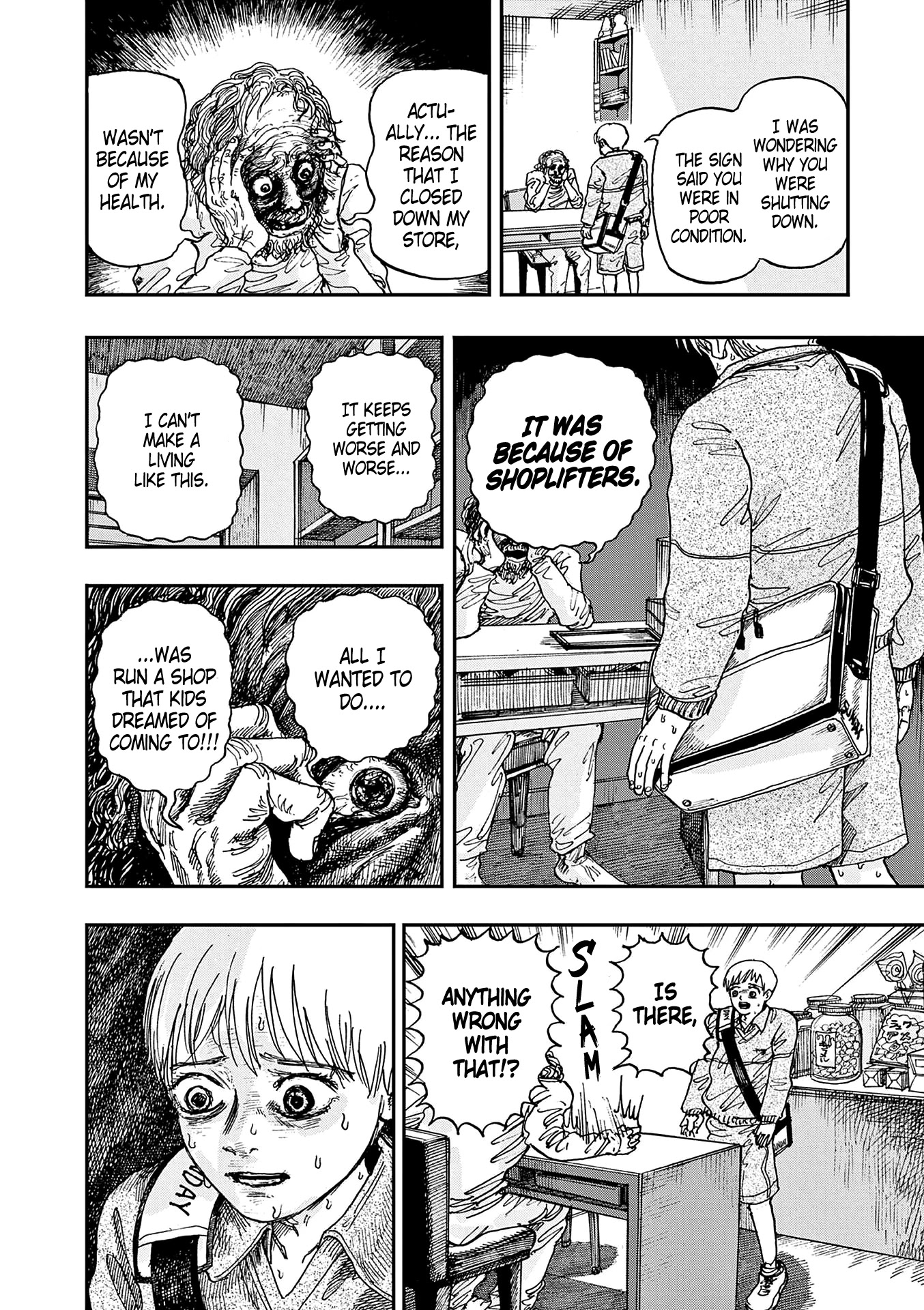 The Hundred Ghost Stories That Led to My Death Chapter 12 page 8 - Chapter 12: Candy Shop