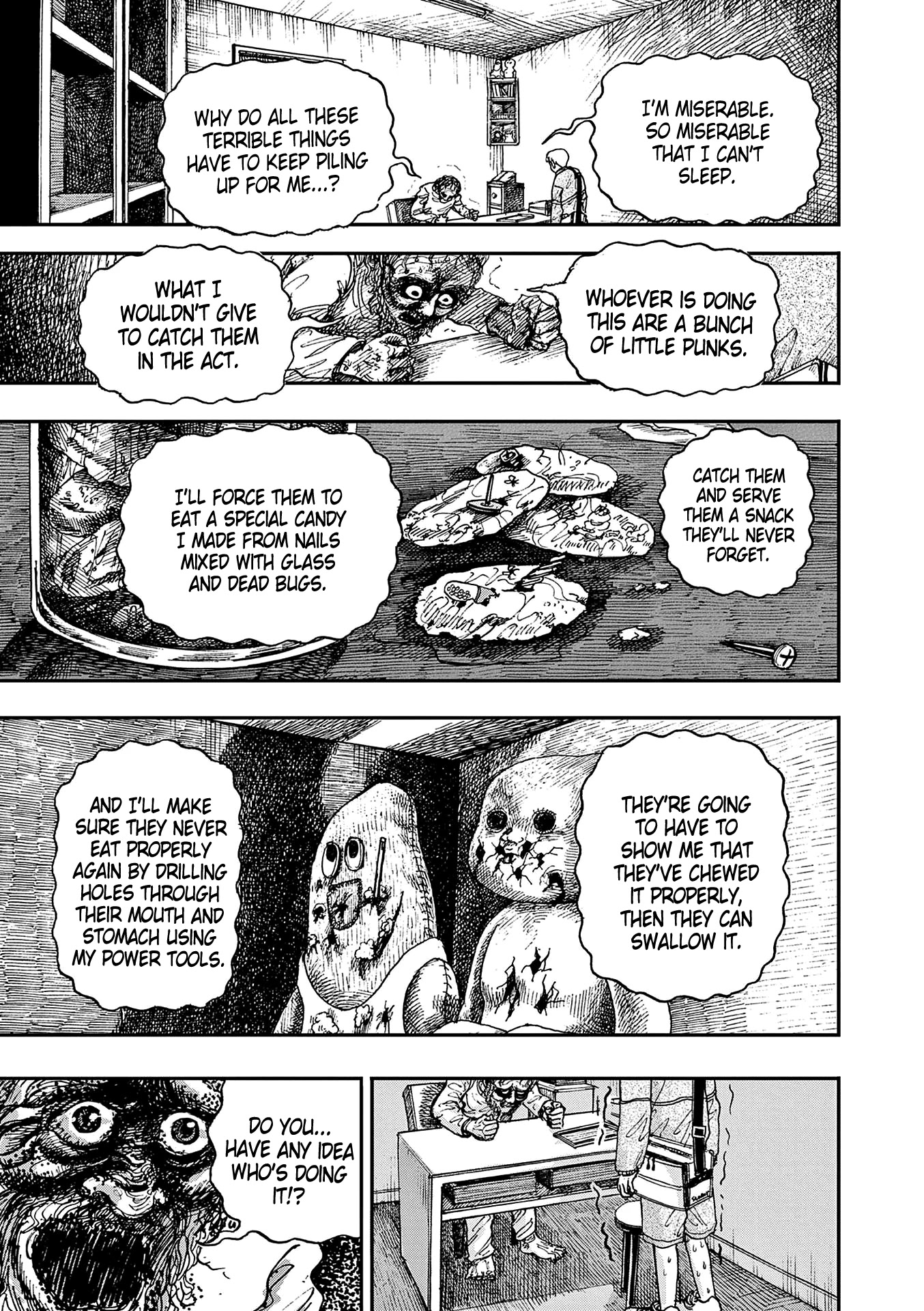 The Hundred Ghost Stories That Led to My Death Chapter 12 page 9 - Chapter 12: Candy Shop
