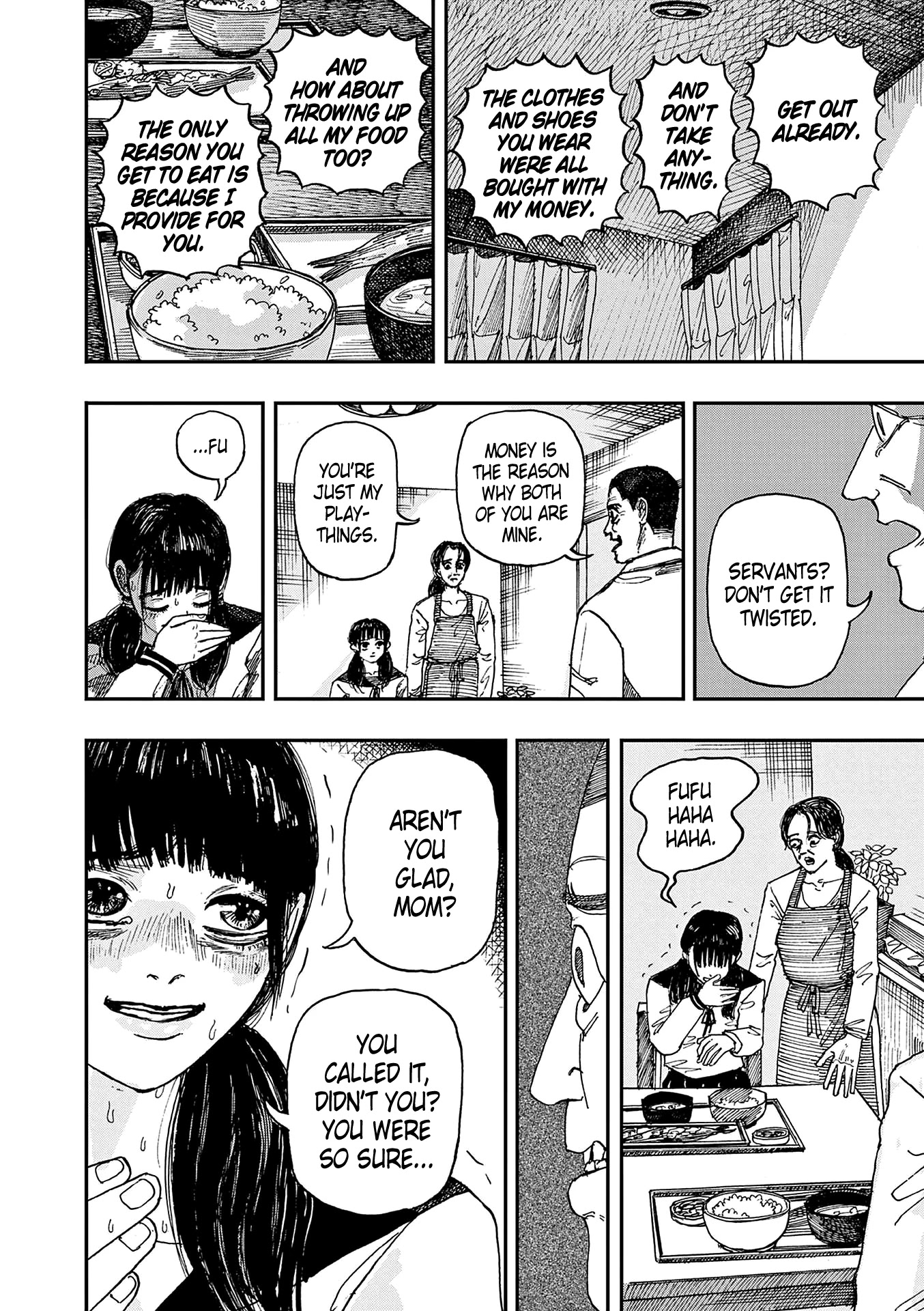 The Hundred Ghost Stories That Led to My Death Chapter 13 page 10 - Chapter 13: Normal Household