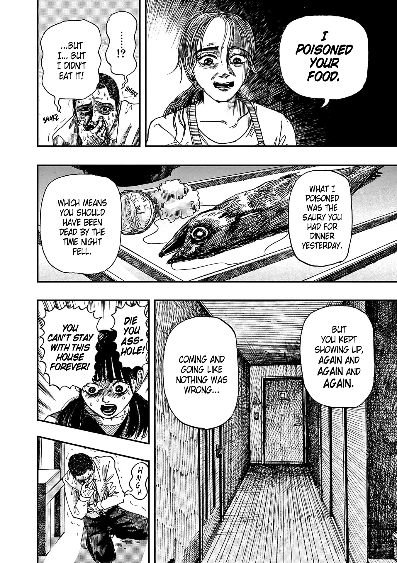 The Hundred Ghost Stories That Led to My Death Chapter 13 page 12 - Chapter 13: Normal Household