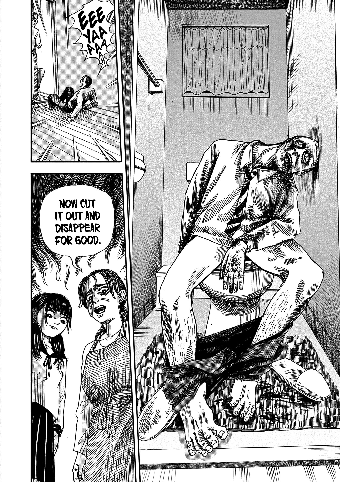 The Hundred Ghost Stories That Led to My Death Chapter 13 page 14 - Chapter 13: Normal Household