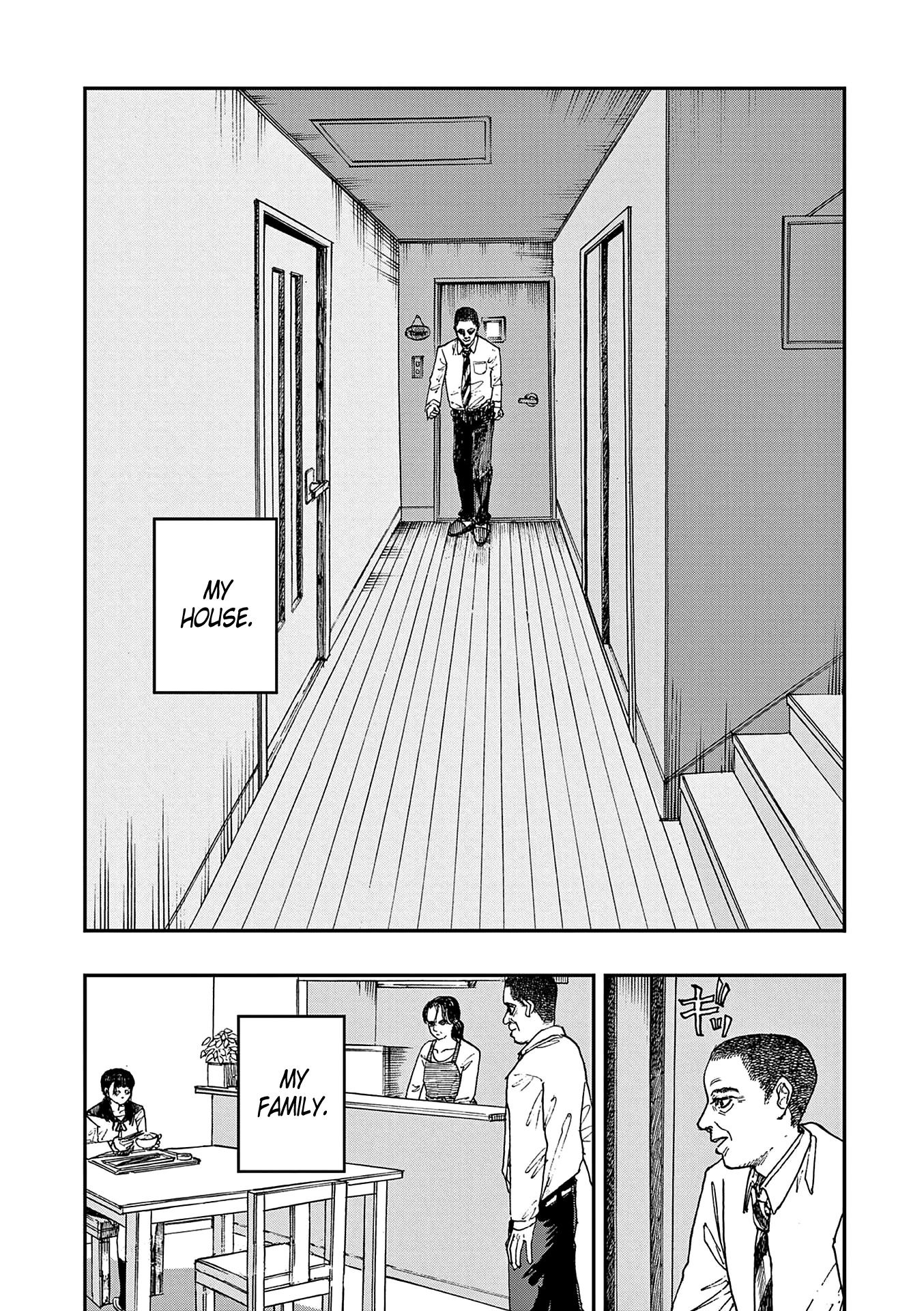 The Hundred Ghost Stories That Led to My Death Chapter 13 page 2 - Chapter 13: Normal Household