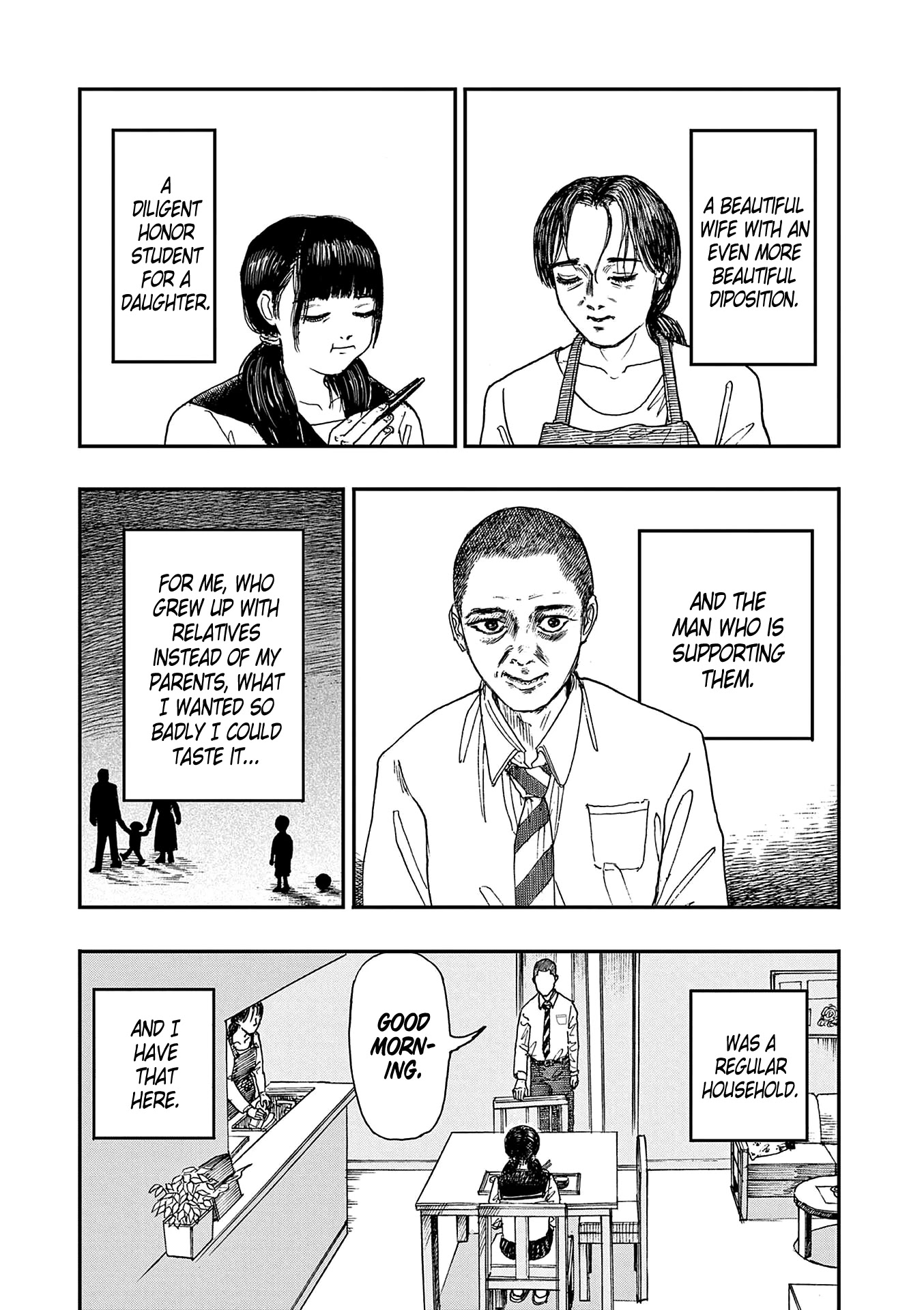 The Hundred Ghost Stories That Led to My Death Chapter 13 page 3 - Chapter 13: Normal Household