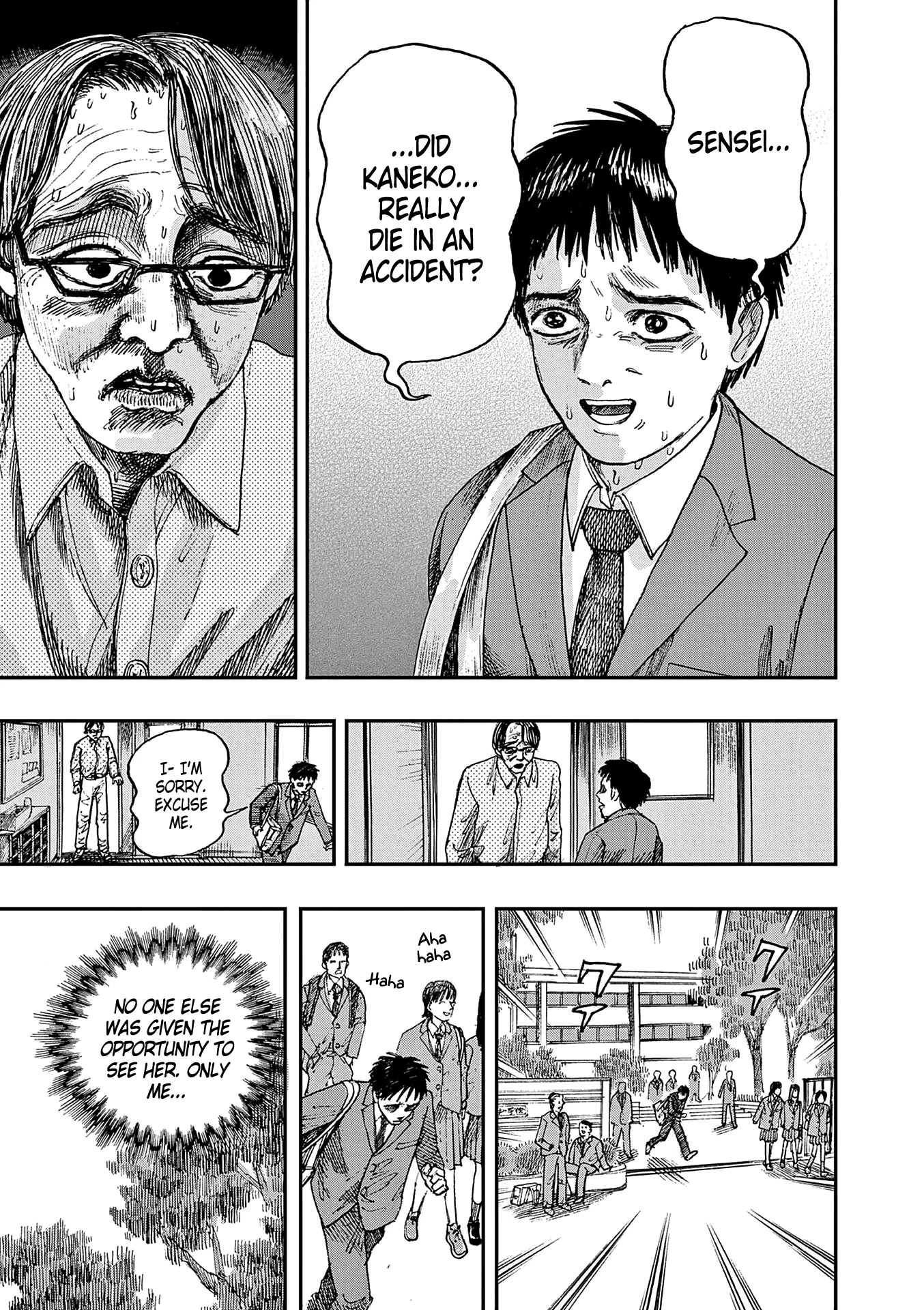 The Hundred Ghost Stories That Led to My Death Chapter 14 page 11 - Chapter 14: Good Morning