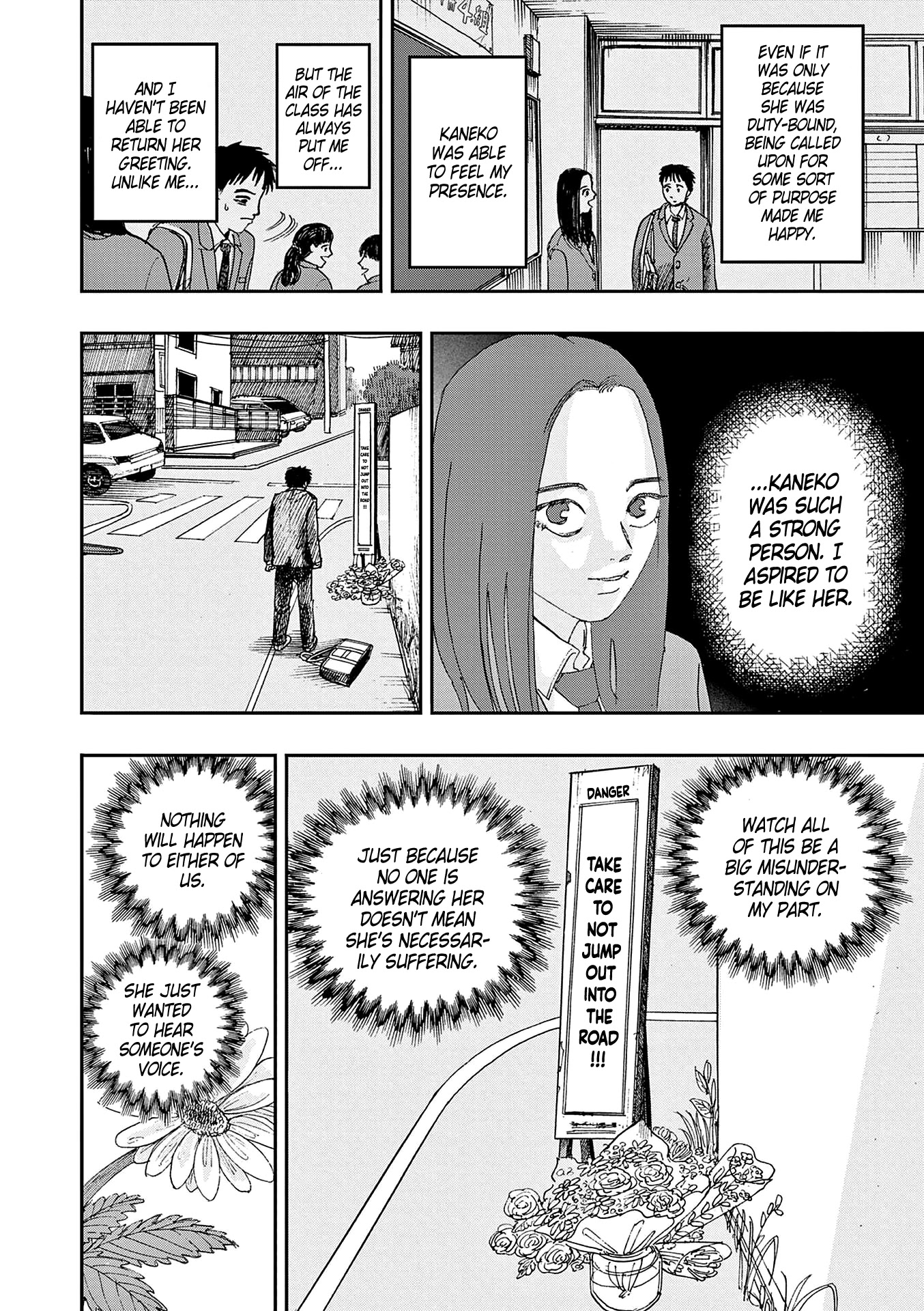 The Hundred Ghost Stories That Led to My Death Chapter 14 page 12 - Chapter 14: Good Morning