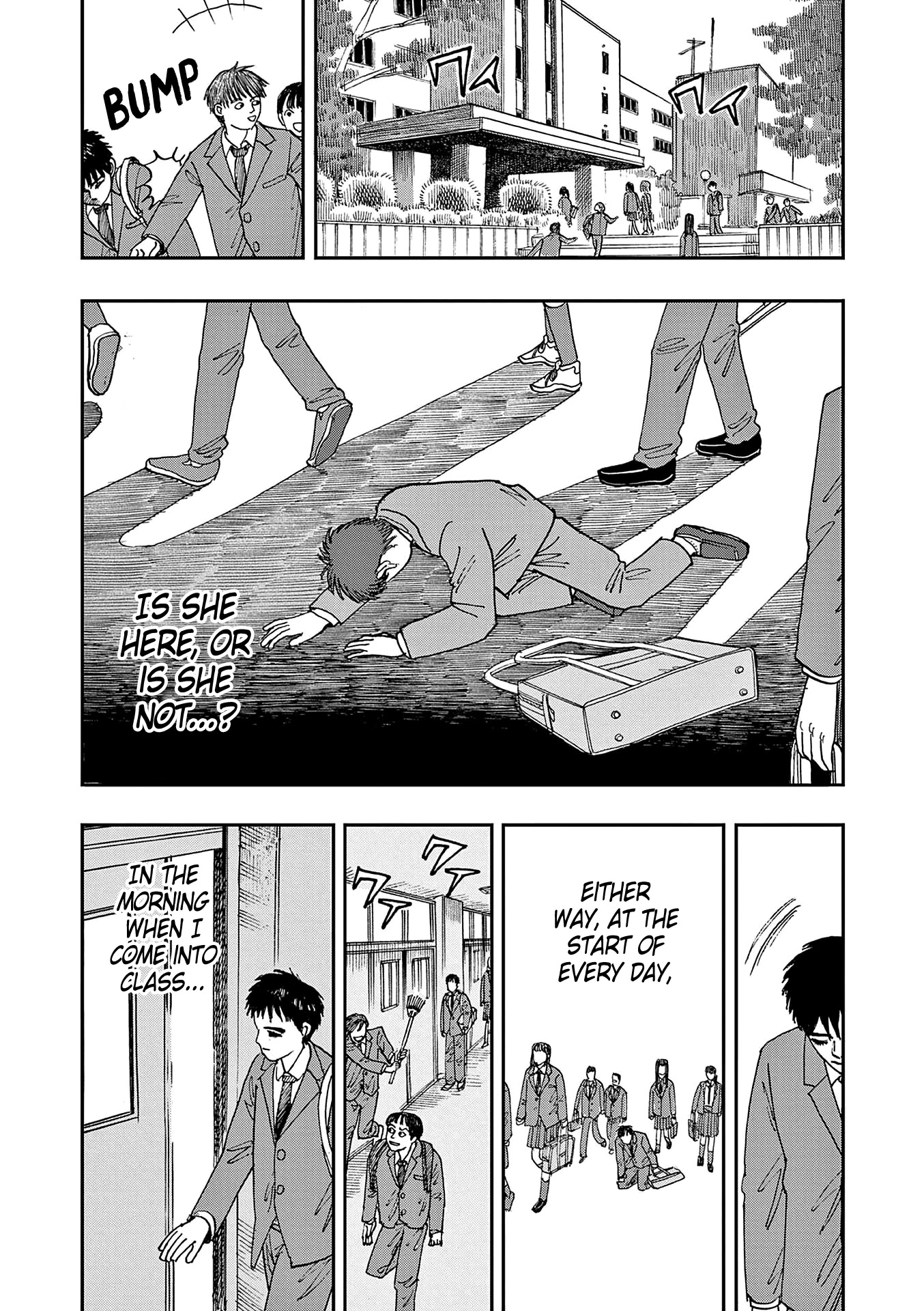 The Hundred Ghost Stories That Led to My Death Chapter 14 page 2 - Chapter 14: Good Morning