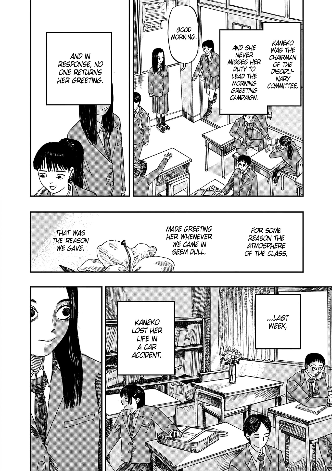 The Hundred Ghost Stories That Led to My Death Chapter 14 page 4 - Chapter 14: Good Morning