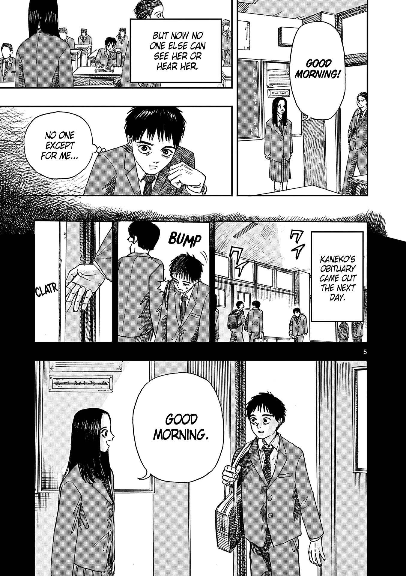 The Hundred Ghost Stories That Led to My Death Chapter 14 page 5 - Chapter 14: Good Morning