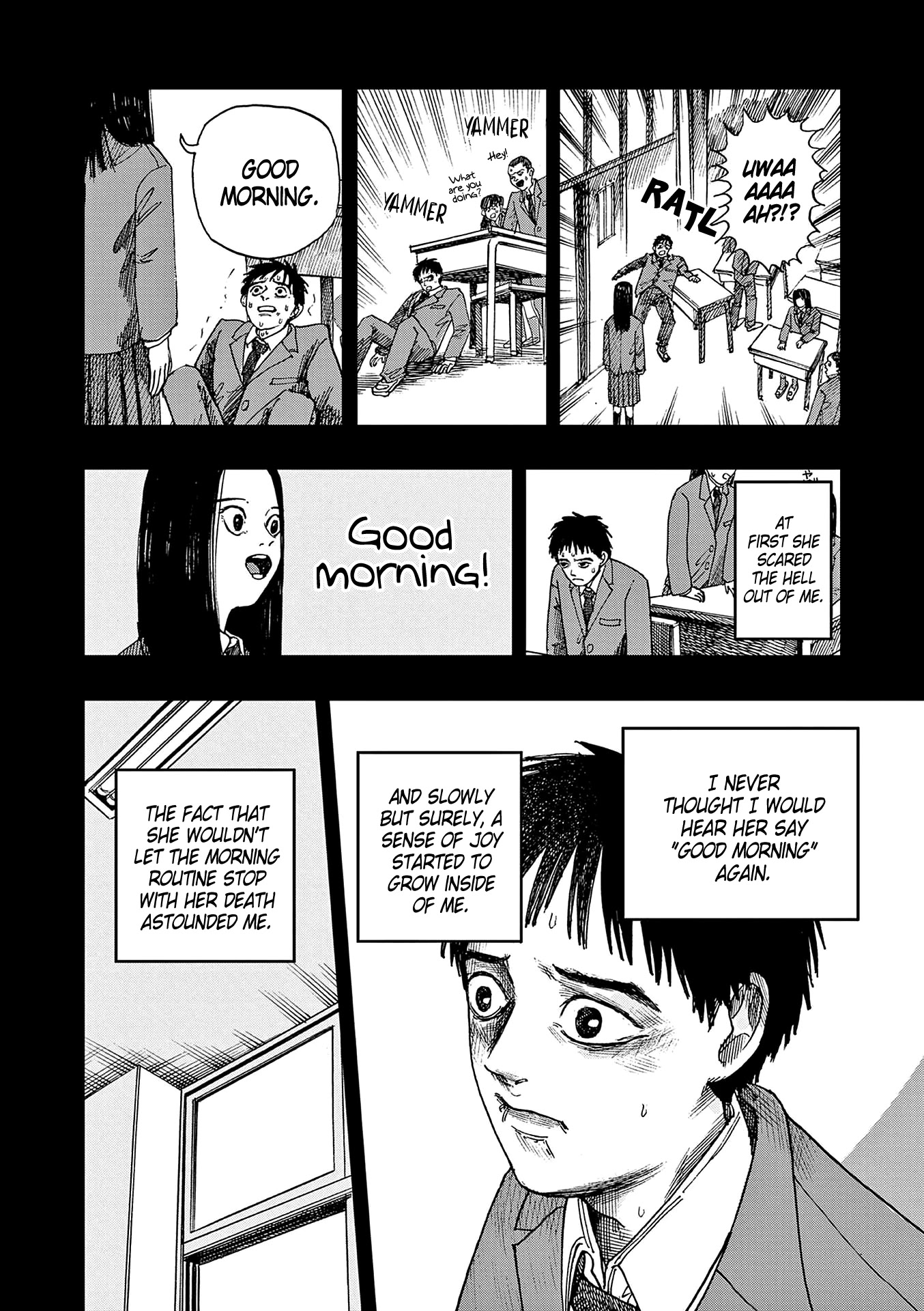 The Hundred Ghost Stories That Led to My Death Chapter 14 page 6 - Chapter 14: Good Morning