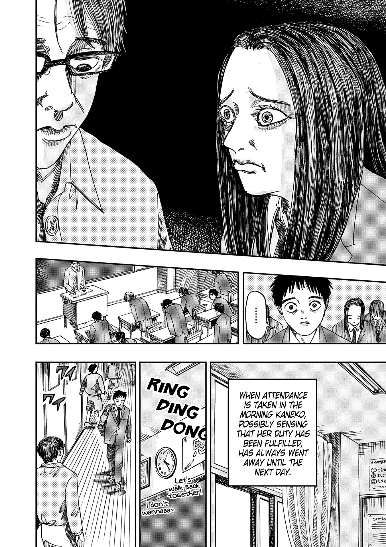The Hundred Ghost Stories That Led to My Death Chapter 14 page 8 - Chapter 14: Good Morning