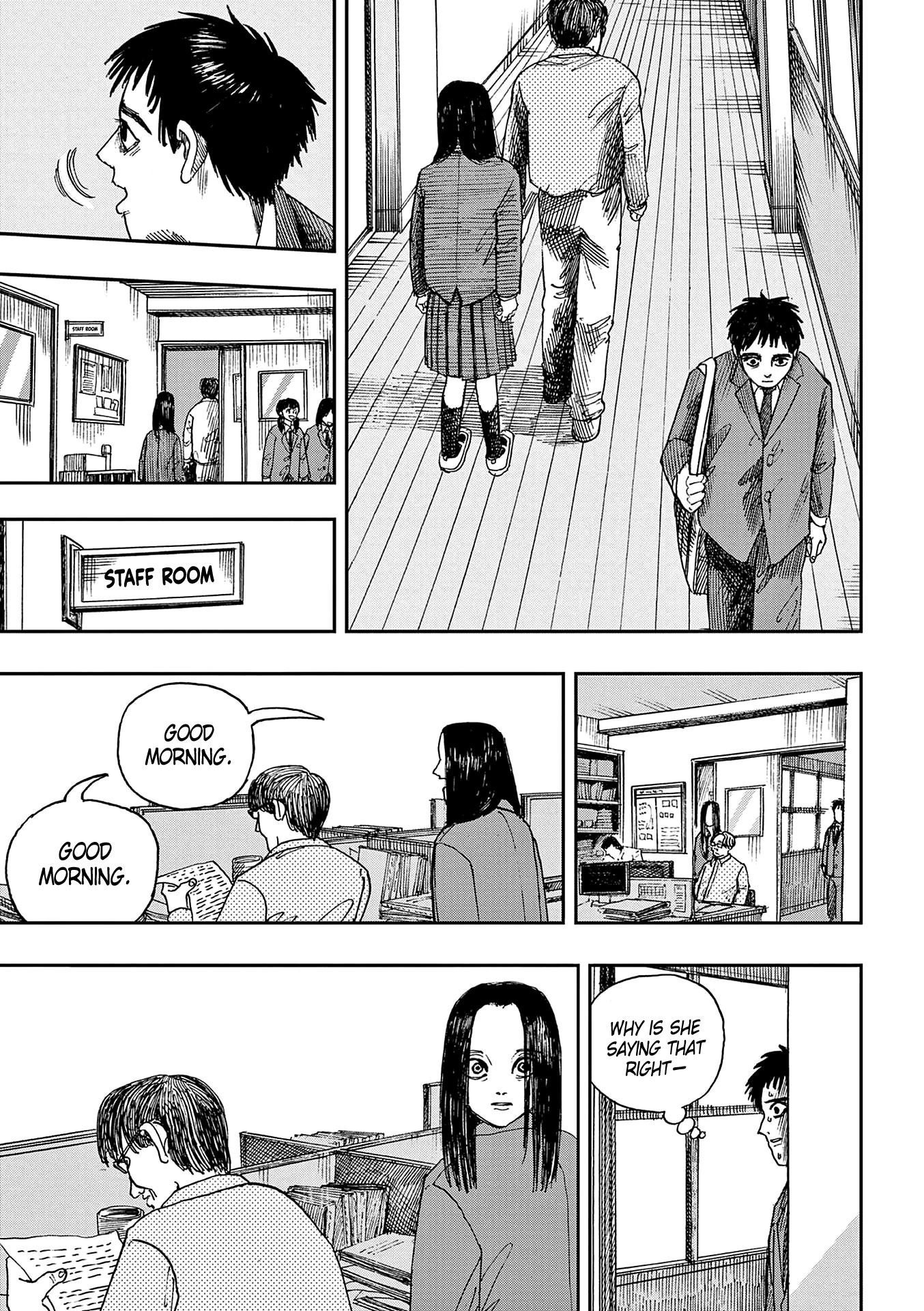 The Hundred Ghost Stories That Led to My Death Chapter 14 page 9 - Chapter 14: Good Morning
