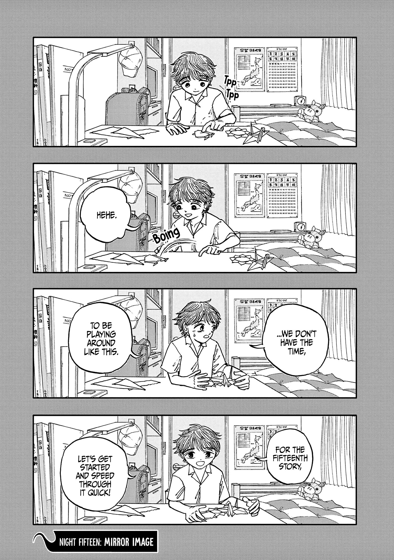 The Hundred Ghost Stories That Led to My Death Chapter 15 page 1 - Chapter 15: Mirror Image