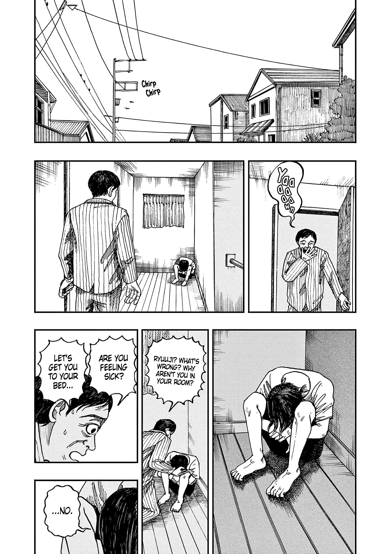 The Hundred Ghost Stories That Led to My Death Chapter 15 page 10 - Chapter 15: Mirror Image