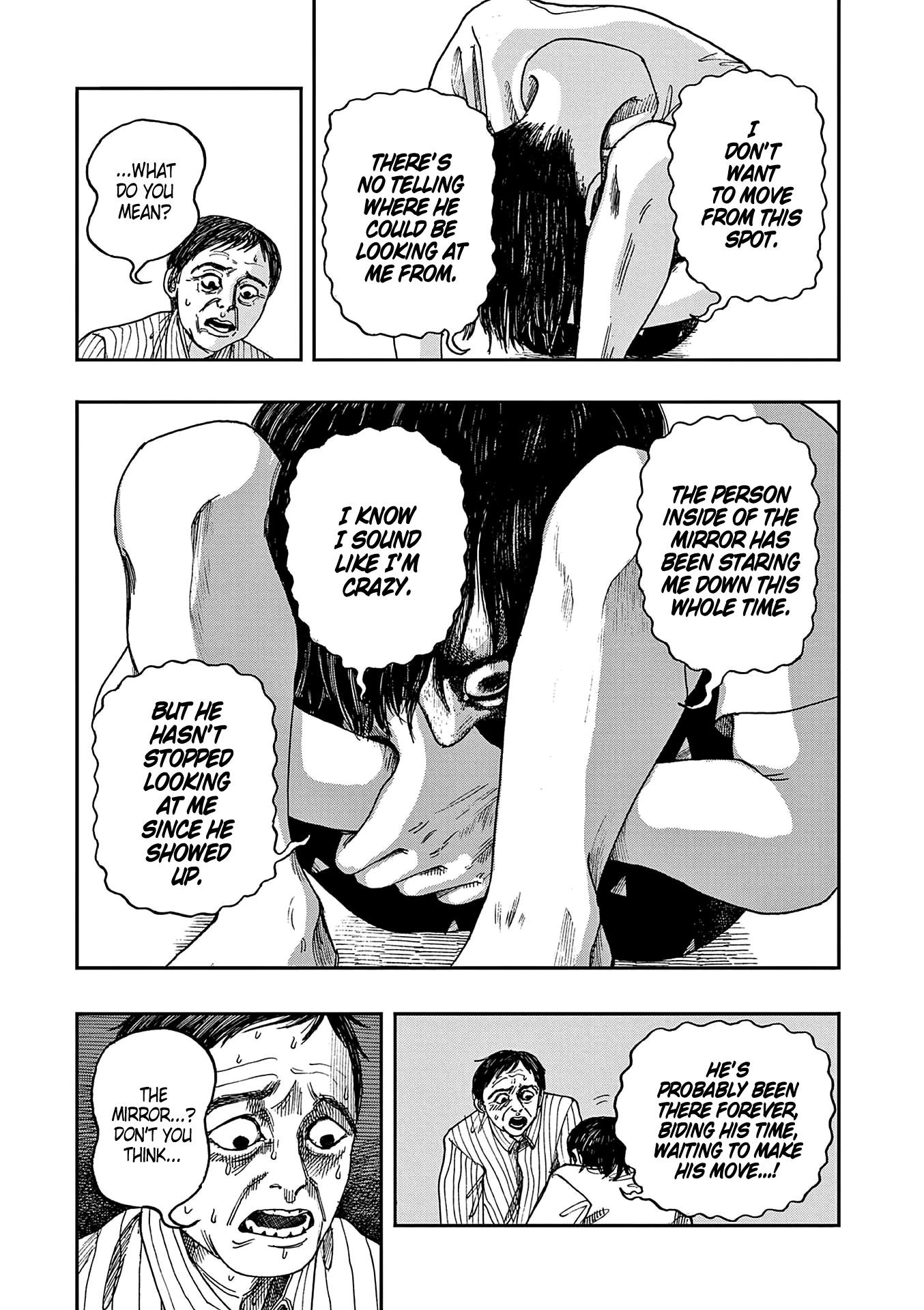 The Hundred Ghost Stories That Led to My Death Chapter 15 page 11 - Chapter 15: Mirror Image