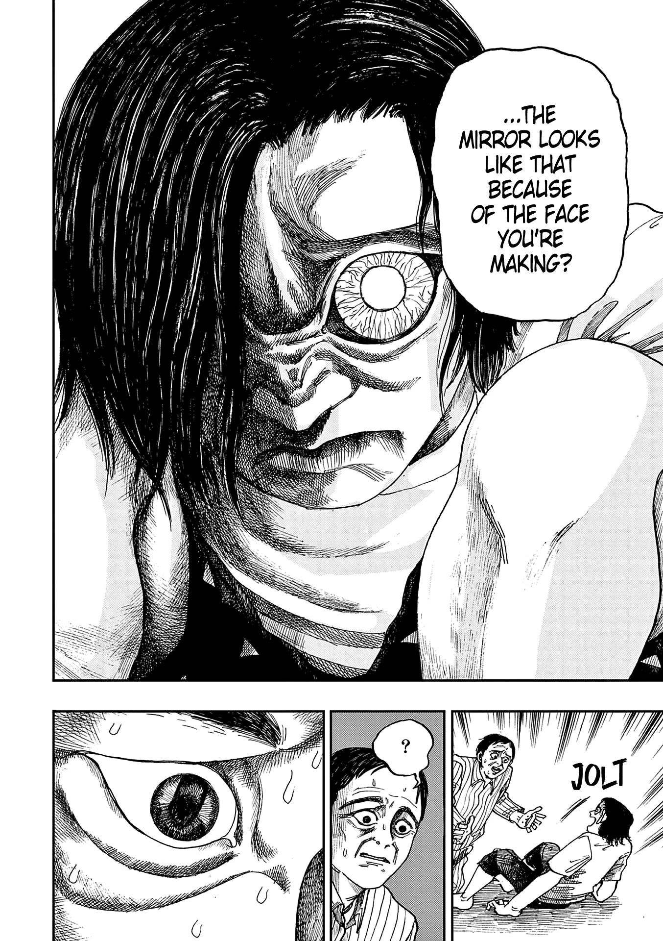 The Hundred Ghost Stories That Led to My Death Chapter 15 page 12 - Chapter 15: Mirror Image