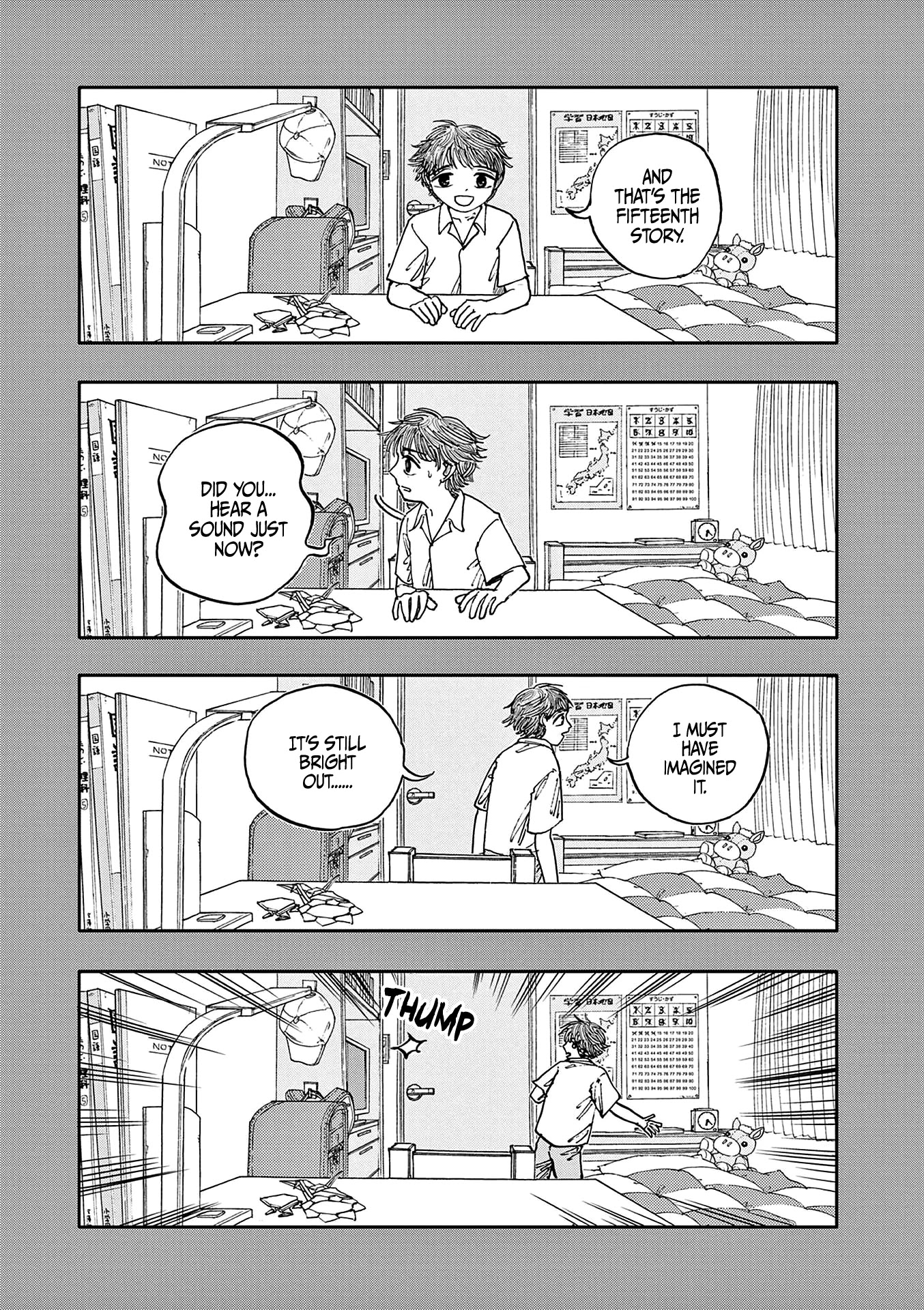 The Hundred Ghost Stories That Led to My Death Chapter 15 page 15 - Chapter 15: Mirror Image