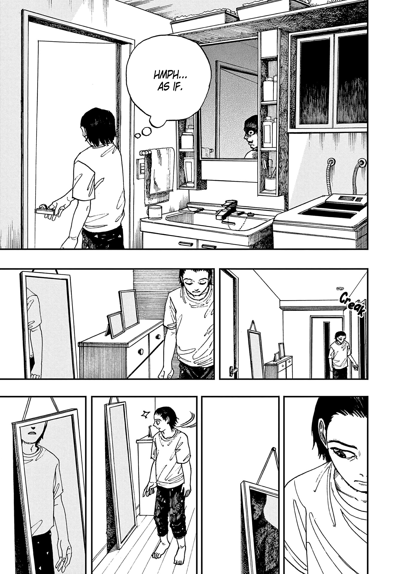 The Hundred Ghost Stories That Led to My Death Chapter 15 page 5 - Chapter 15: Mirror Image