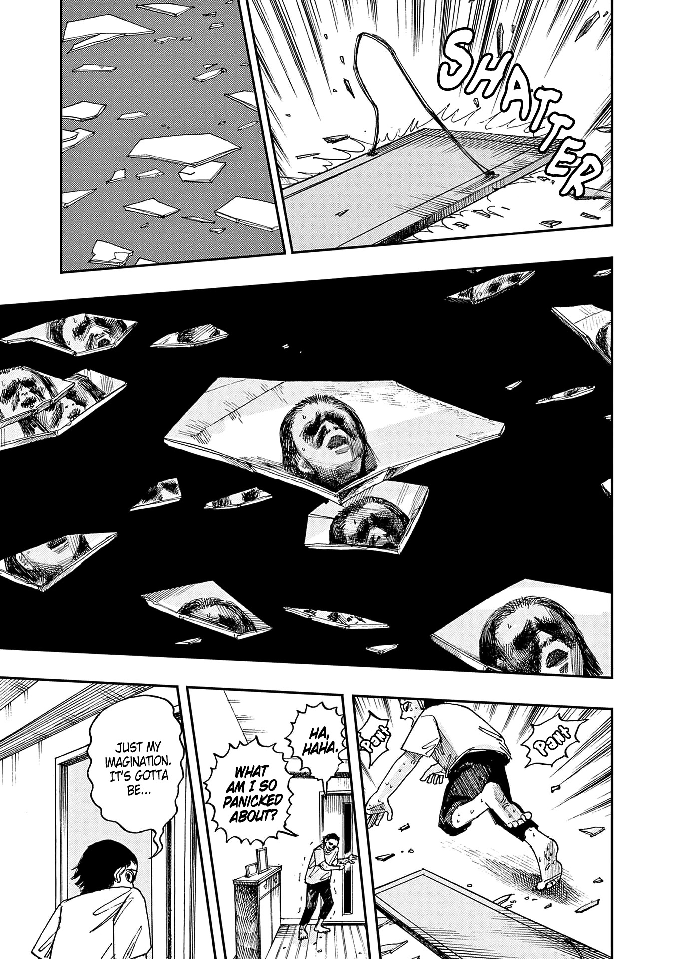 The Hundred Ghost Stories That Led to My Death Chapter 15 page 7 - Chapter 15: Mirror Image