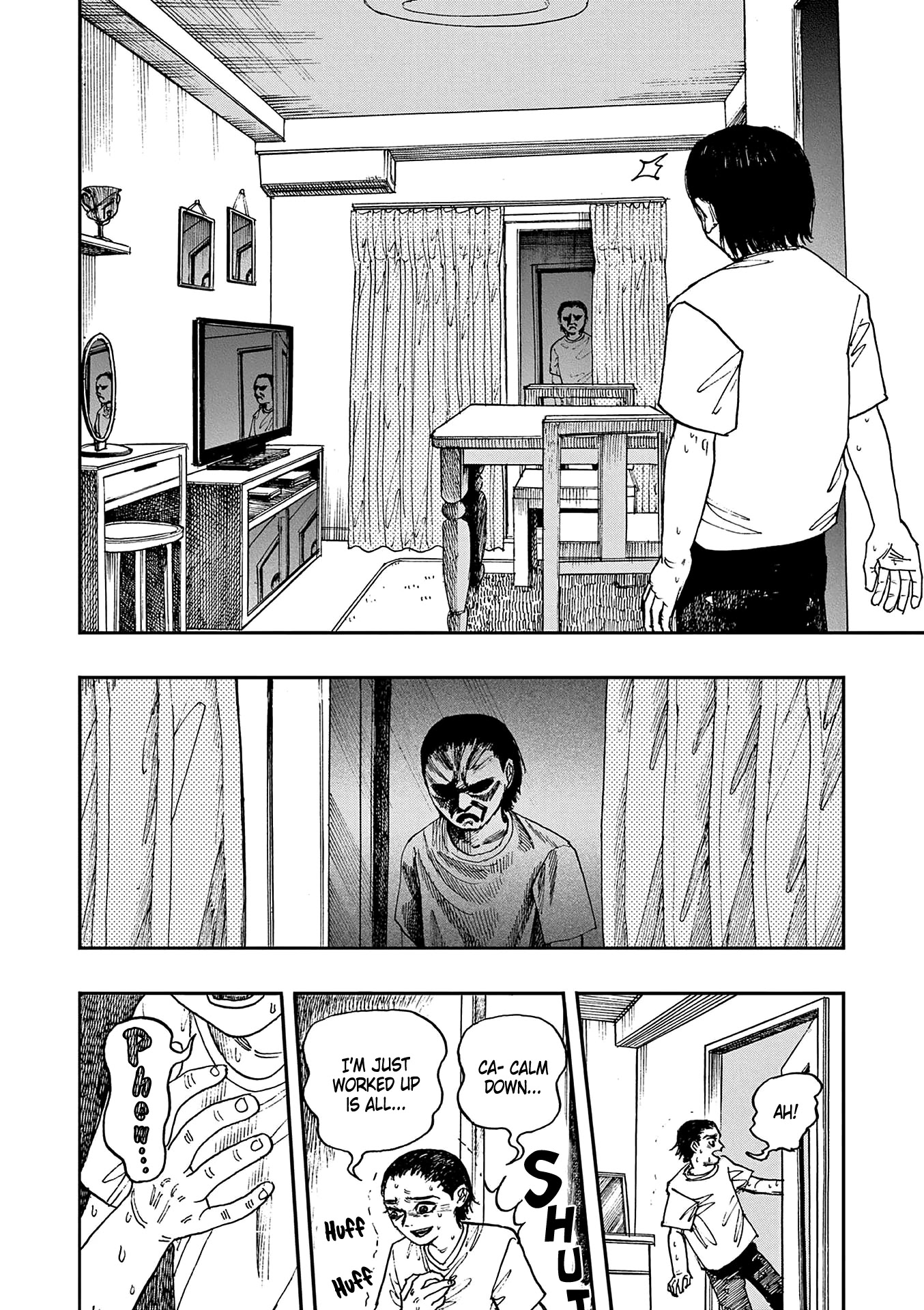 The Hundred Ghost Stories That Led to My Death Chapter 15 page 8 - Chapter 15: Mirror Image