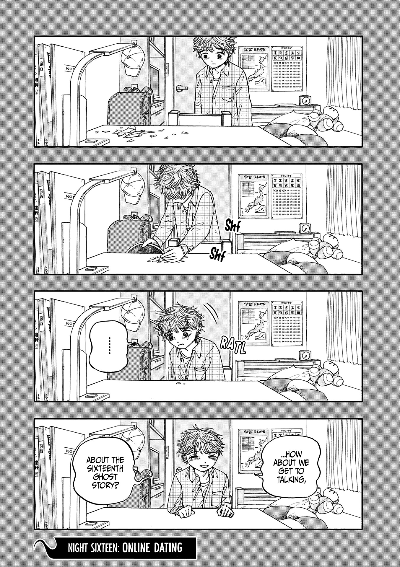 The Hundred Ghost Stories That Led to My Death Chapter 16 page 1 - Chapter 16: Online Dating