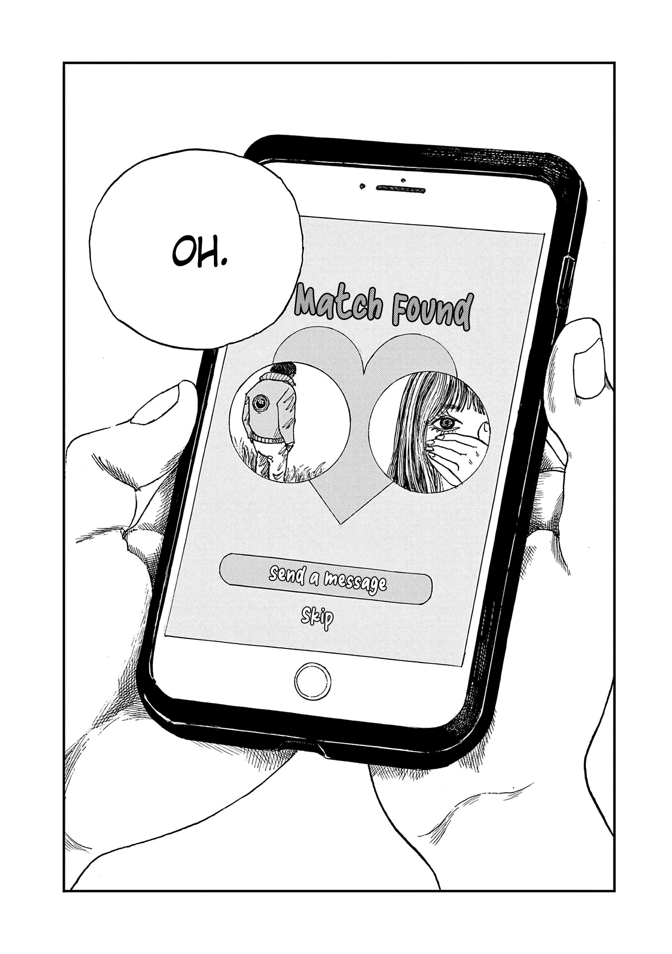 The Hundred Ghost Stories That Led to My Death Chapter 16 page 2 - Chapter 16: Online Dating